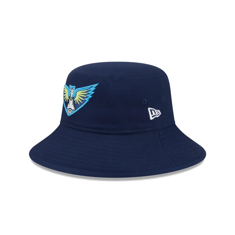 Dallas Wings Navy Bucket Hat Hat sold by New Era