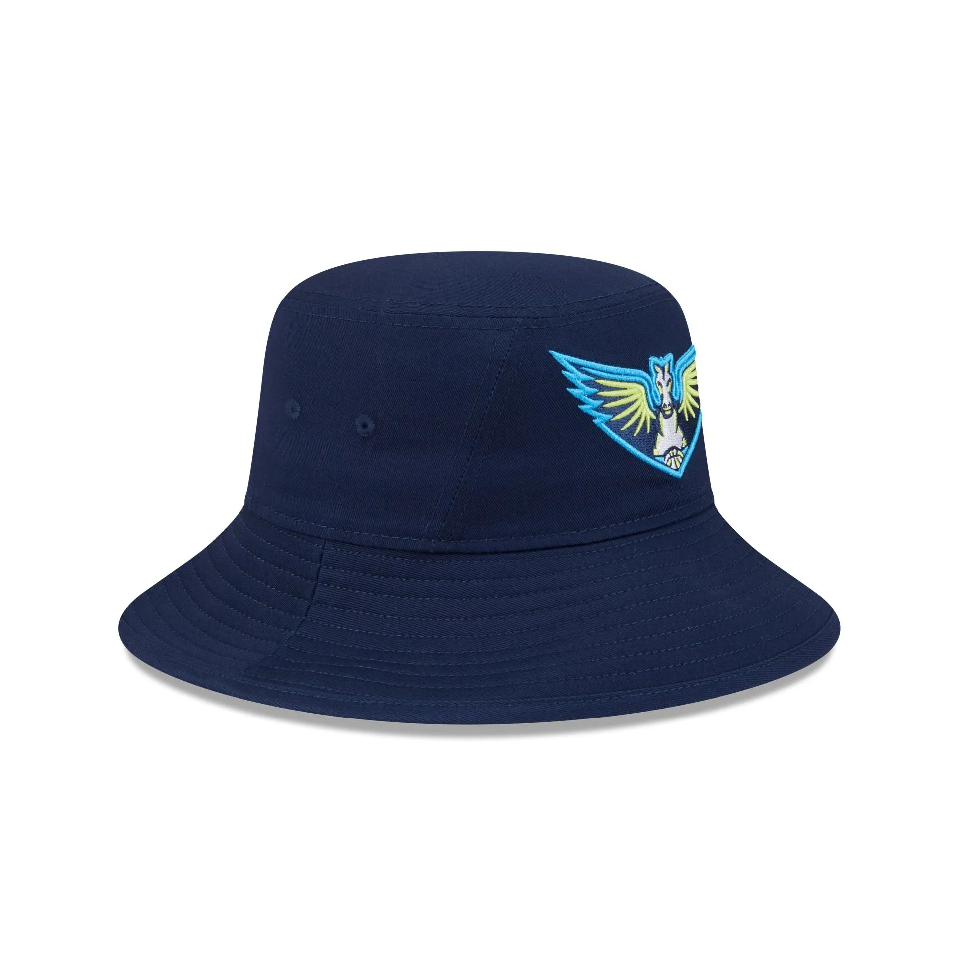 Dallas Wings Navy Bucket Hat Hat sold by New Era product image thumbnail 3