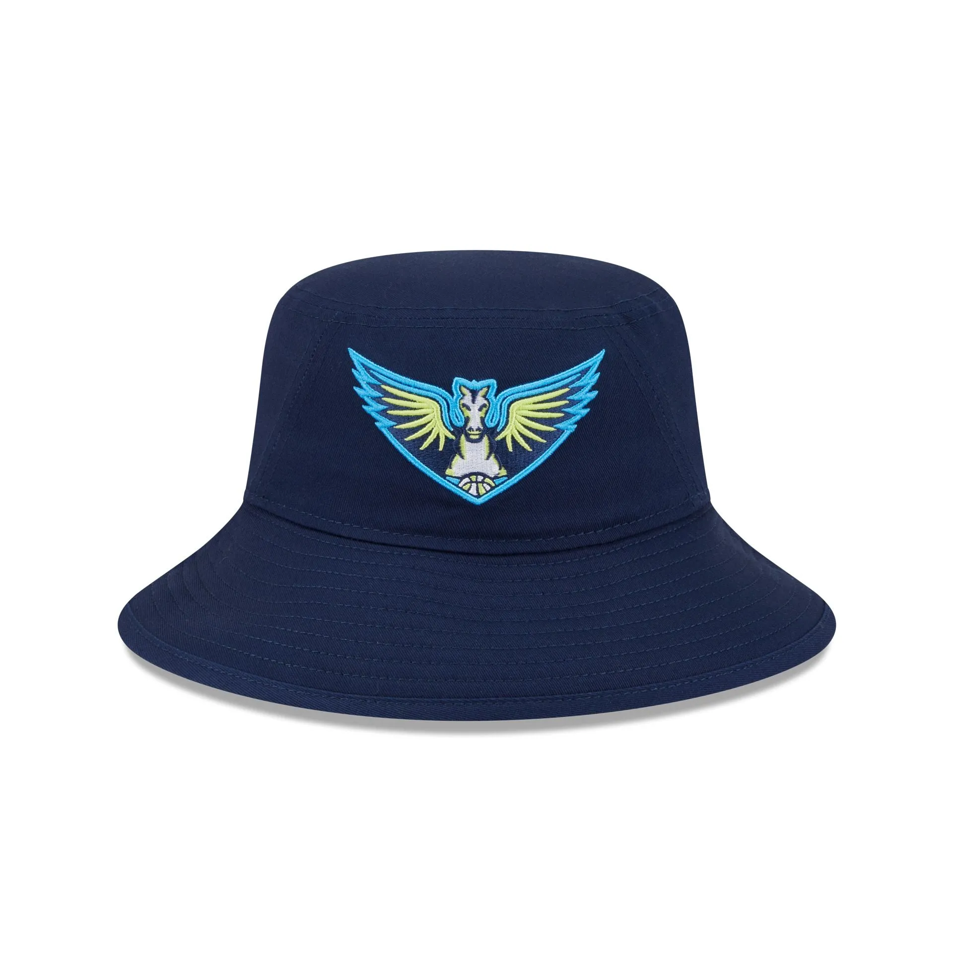 Dallas Wings Navy Bucket Hat Hat sold by New Era product image thumbnail 2