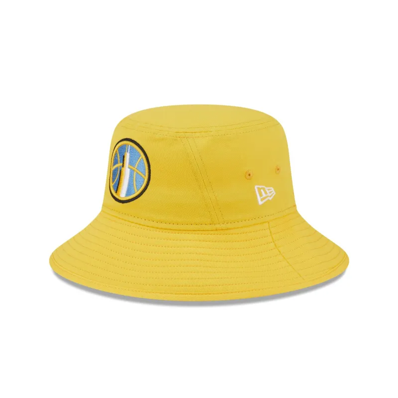 Chicago Sky Yellow Bucket Hat Hat sold by New Era