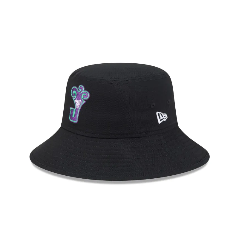 Joker Black Bucket Hat Hat sold by New Era