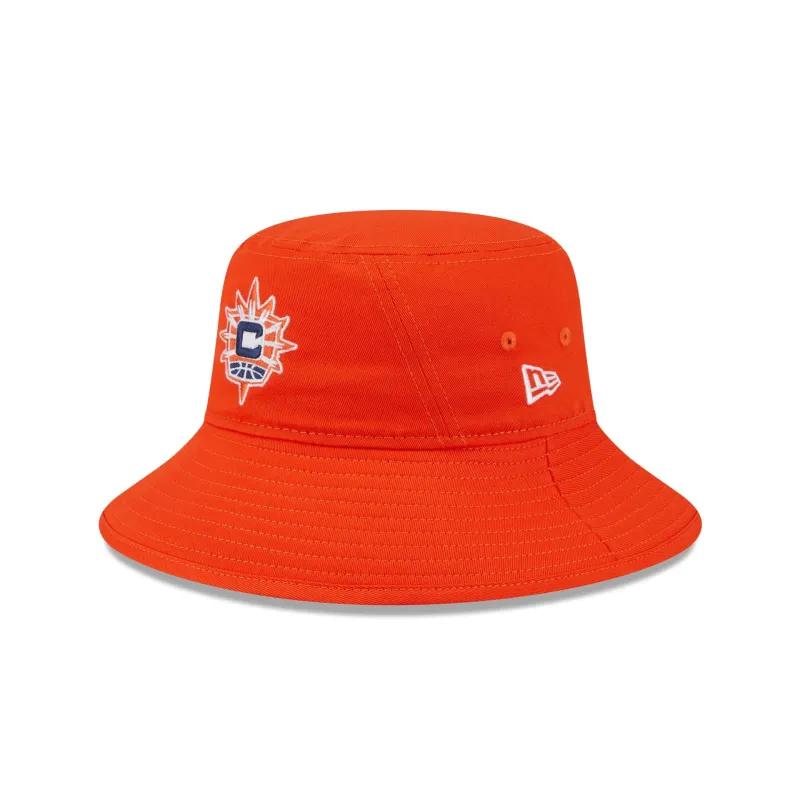 Connecticut Sun Orange Bucket Hat Hat sold by New Era
