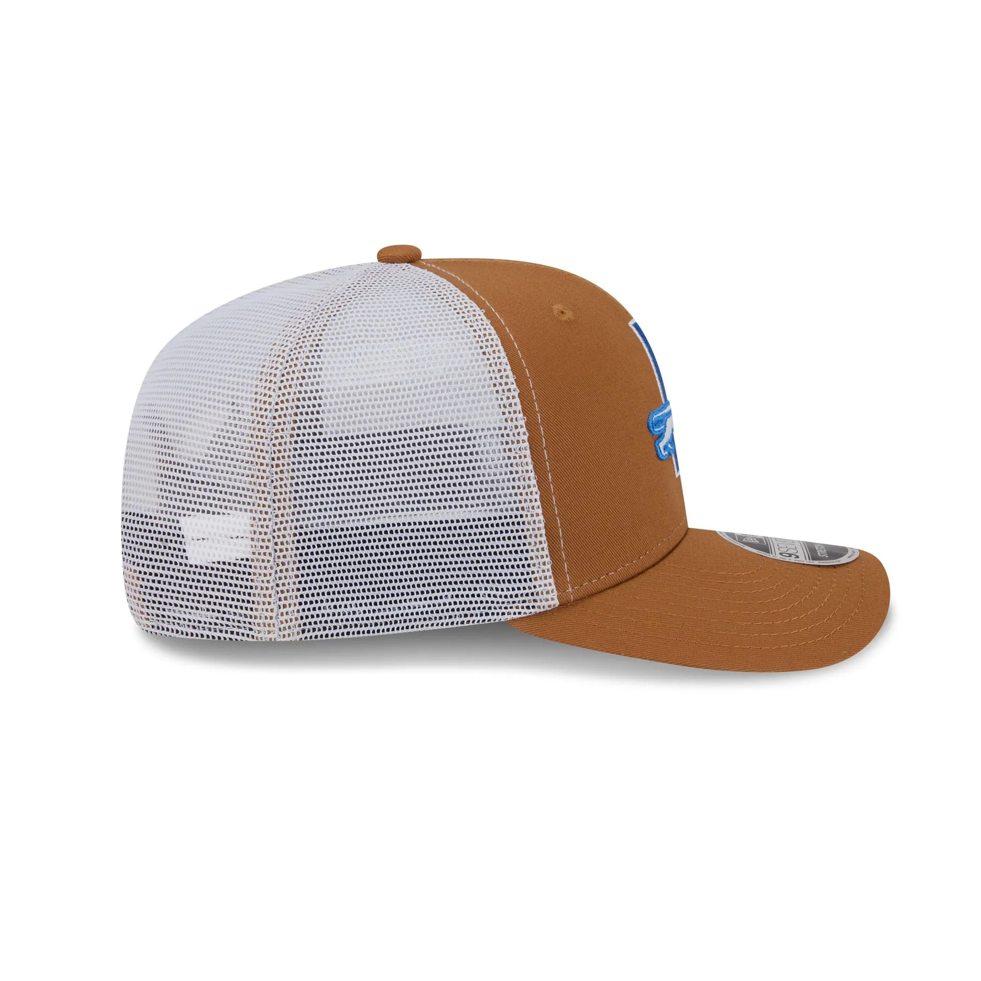 Detroit Lions Bronze 9SEVENTY Trucker Hat sold by New Era product image thumbnail 5