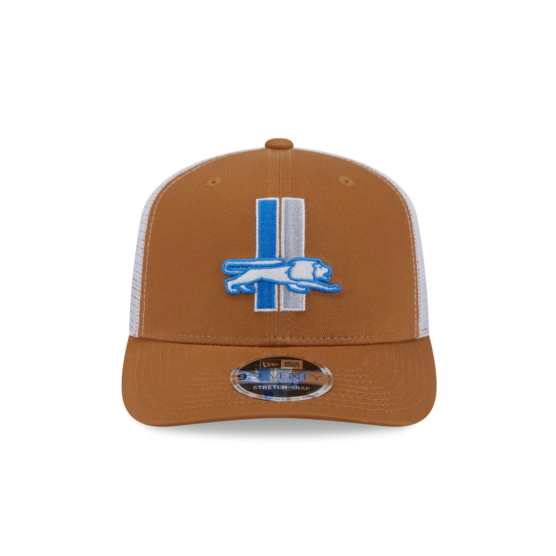 Detroit Lions Bronze 9SEVENTY Trucker Hat sold by New Era product image thumbnail 2
