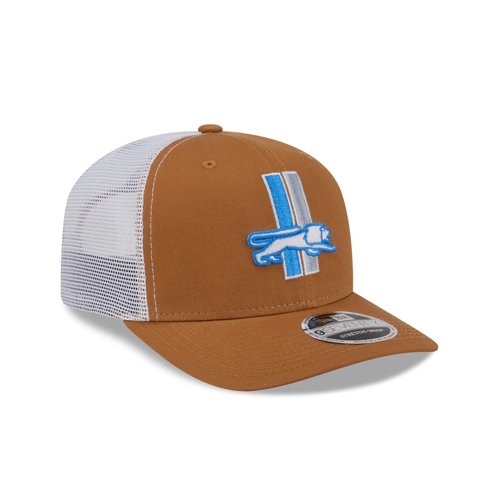 Detroit Lions Bronze 9SEVENTY Trucker Hat sold by New Era product image thumbnail 3