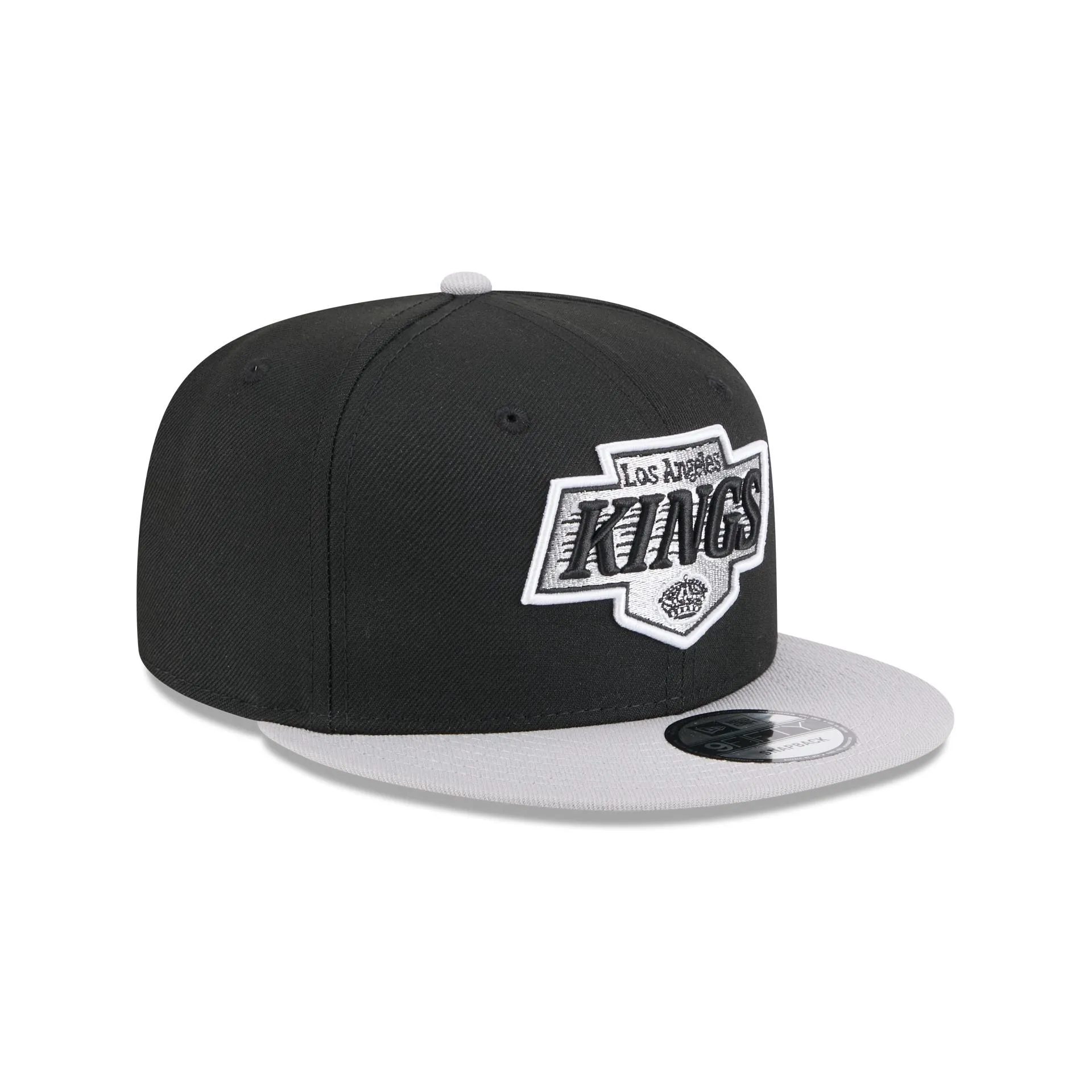 Los Angeles Kings Black 9FIFTY Snapback Hat sold by New Era product image thumbnail 3
