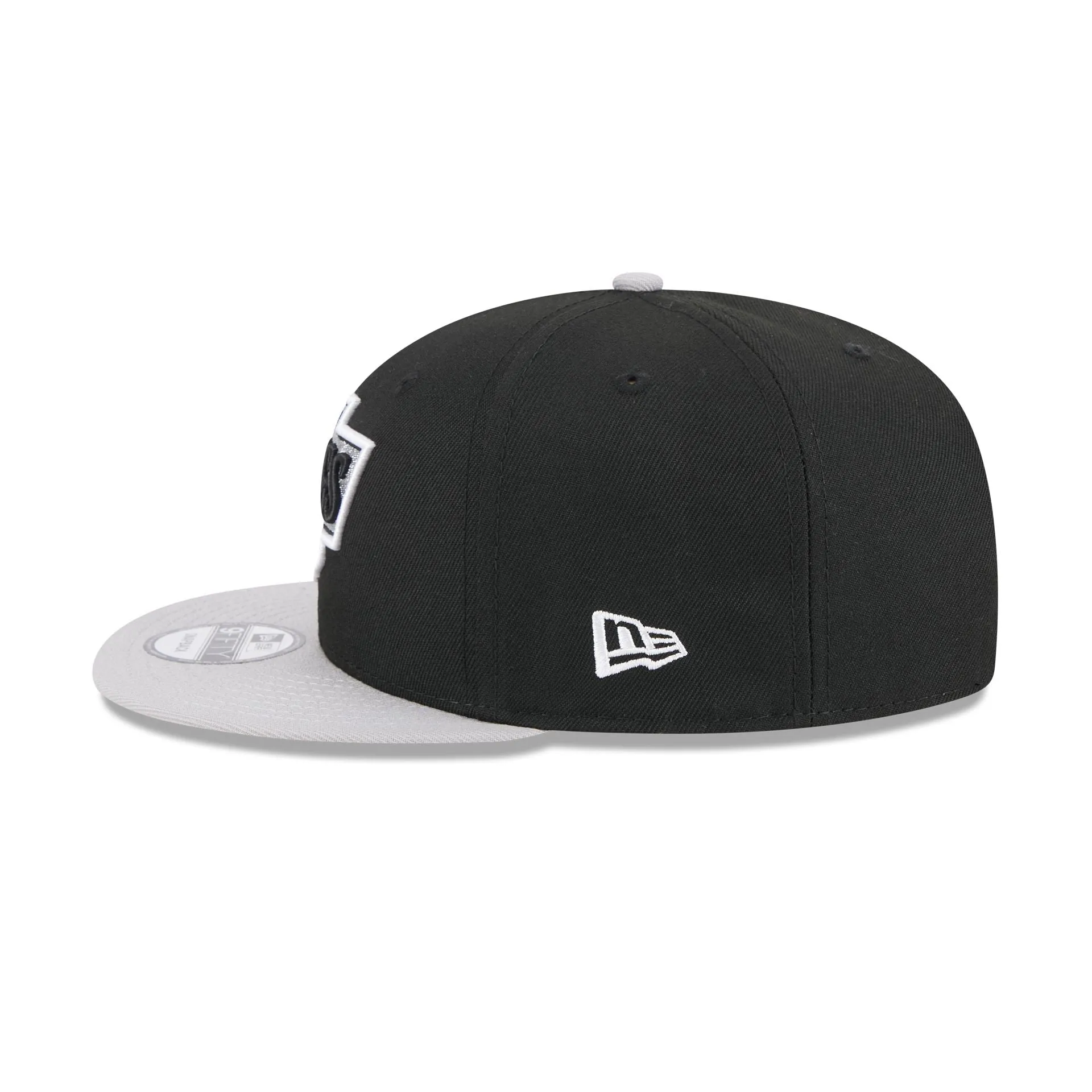 Los Angeles Kings Black 9FIFTY Snapback Hat sold by New Era product image thumbnail 4