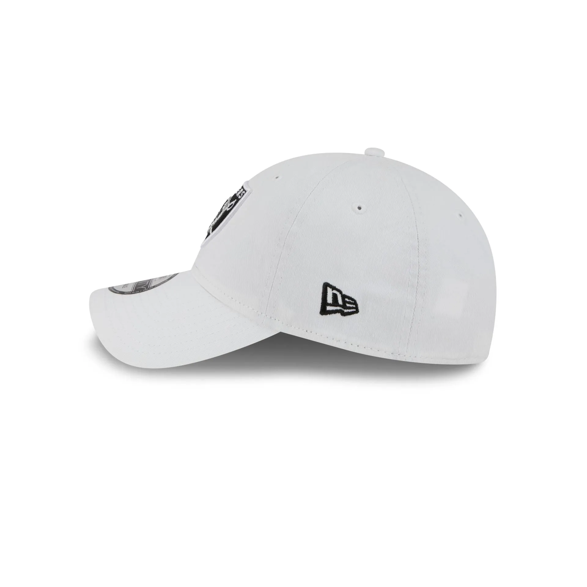 Las Vegas Raiders White 9TWENTY Adjustable Hat sold by New Era product image thumbnail 4