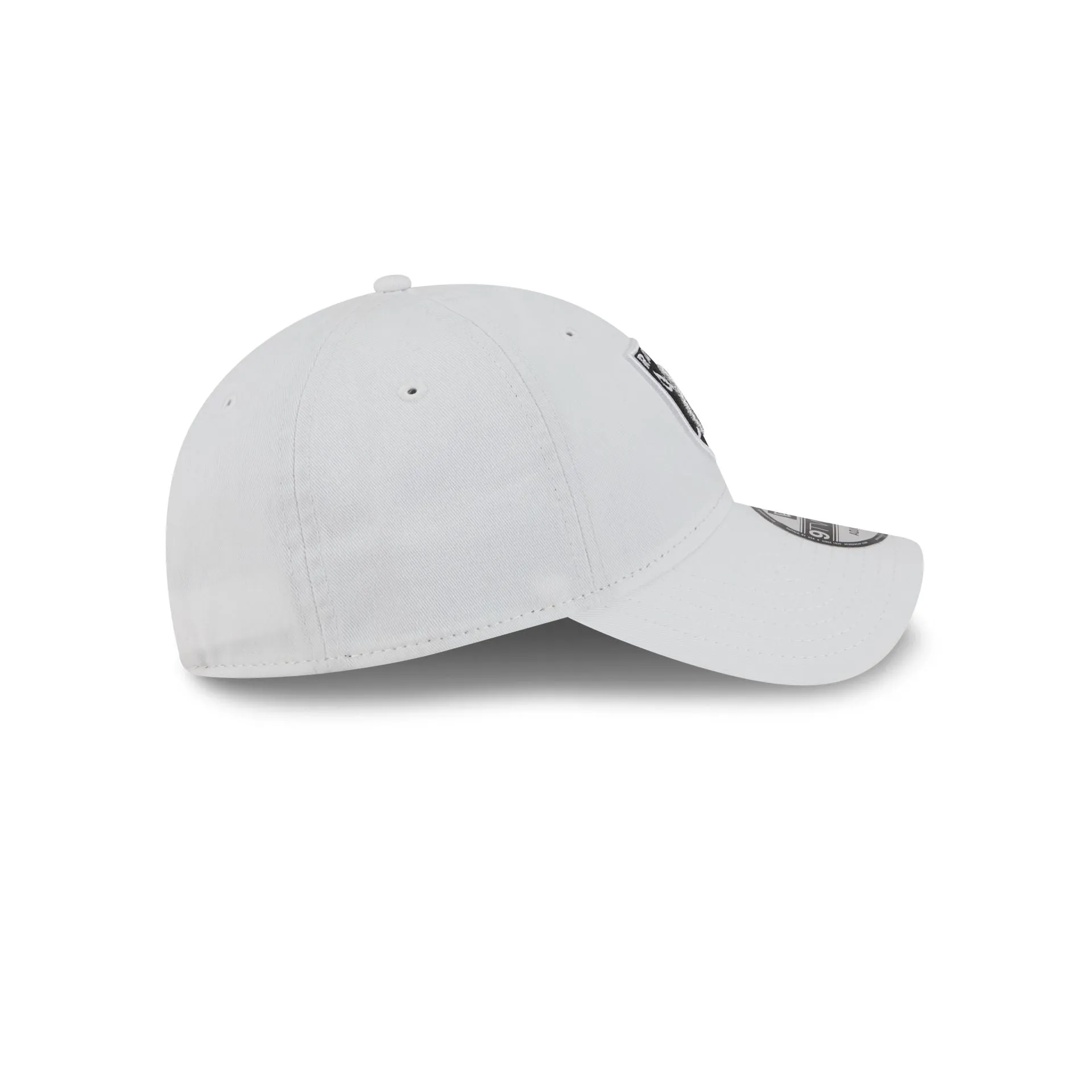 Las Vegas Raiders White 9TWENTY Adjustable Hat sold by New Era product image thumbnail 5