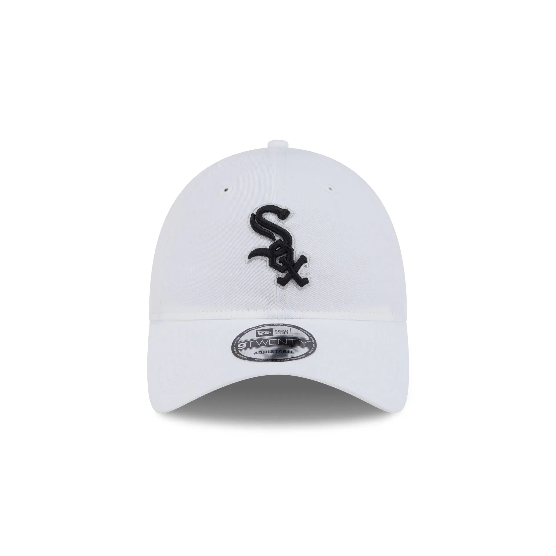 Chicago White Sox White 9TWENTY Adjustable Hat sold by New Era product image thumbnail 2