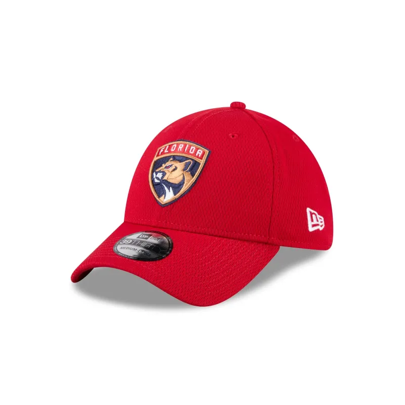 Florida Panthers Red 39THIRTY Stretch Fit Hat sold by New Era