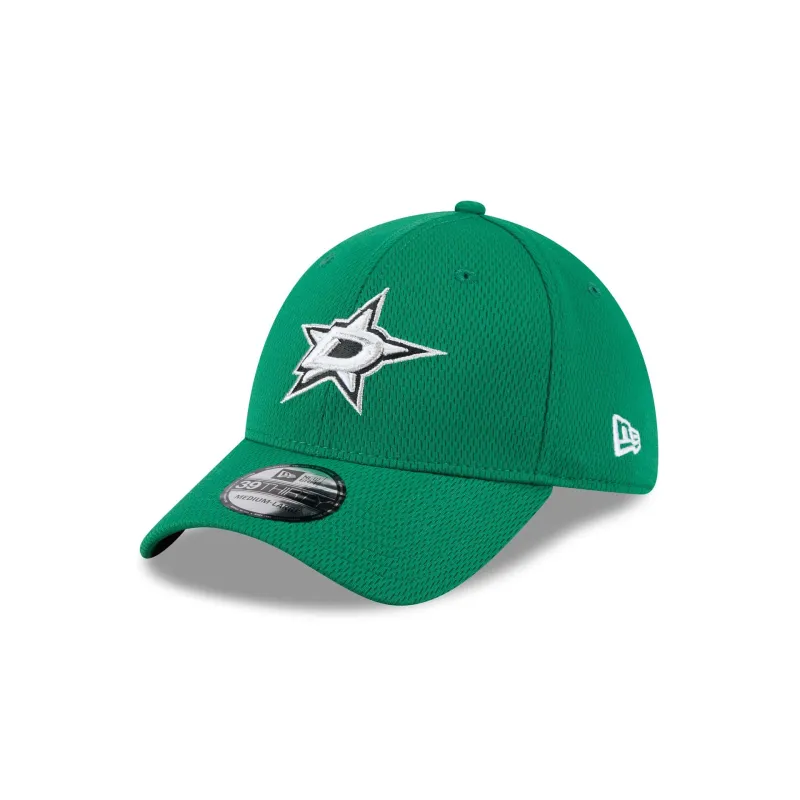 Dallas Stars Green 39THIRTY Stretch Fit Hat sold by New Era