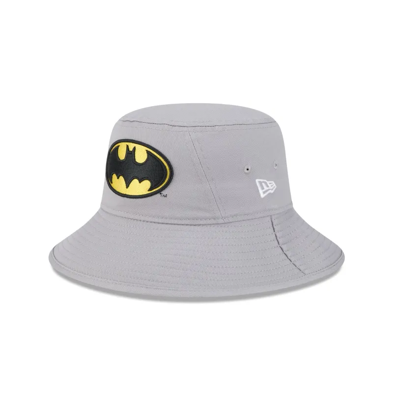 Batman Gray Bucket Hat sold by New Era