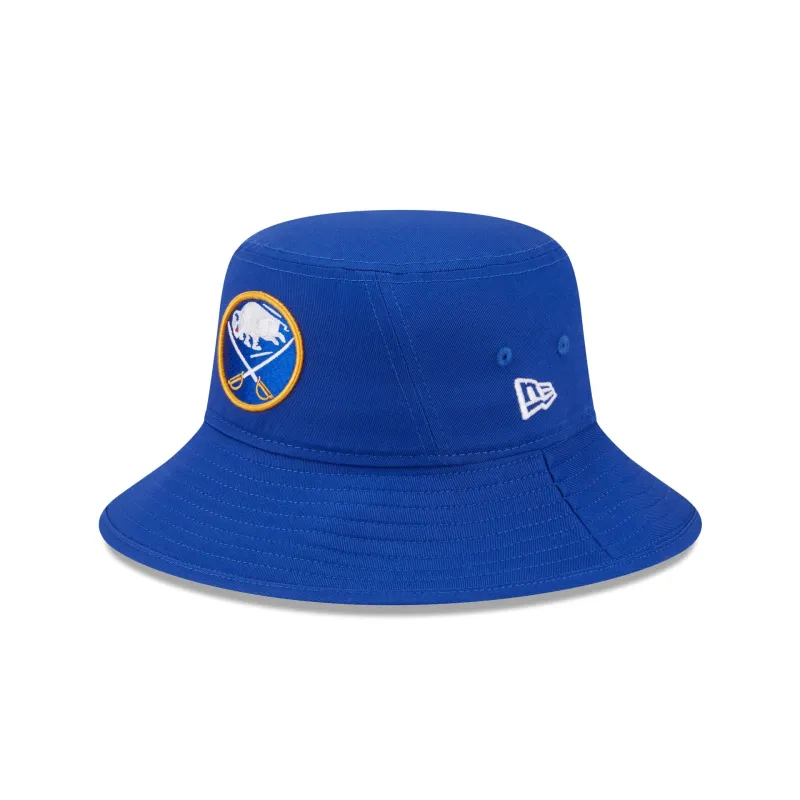 Buffalo Sabres Black Bucket Hat Hat sold by New Era