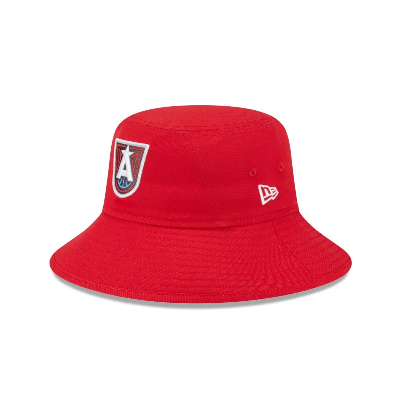 Atlanta Dream Red Bucket Hat Hat sold by New Era