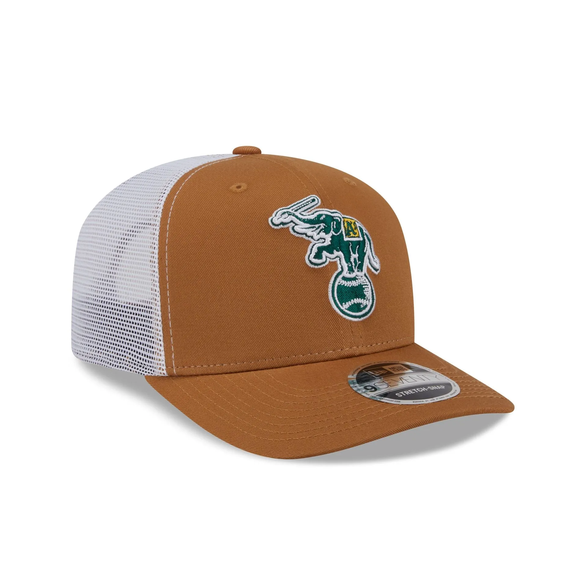 Athletics Bronze 9SEVENTY Trucker Hat sold by New Era product image thumbnail 3