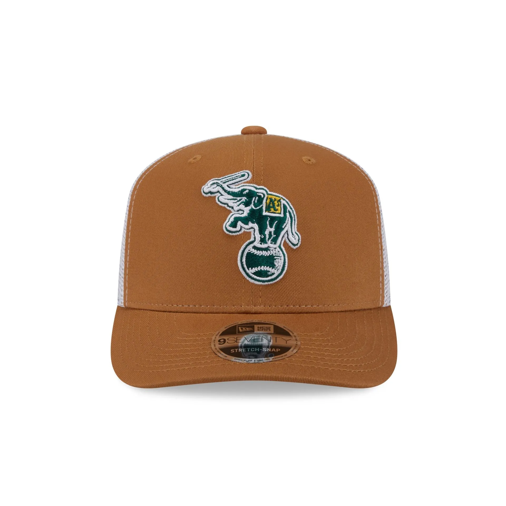 Athletics Bronze 9SEVENTY Trucker Hat sold by New Era product image thumbnail 2