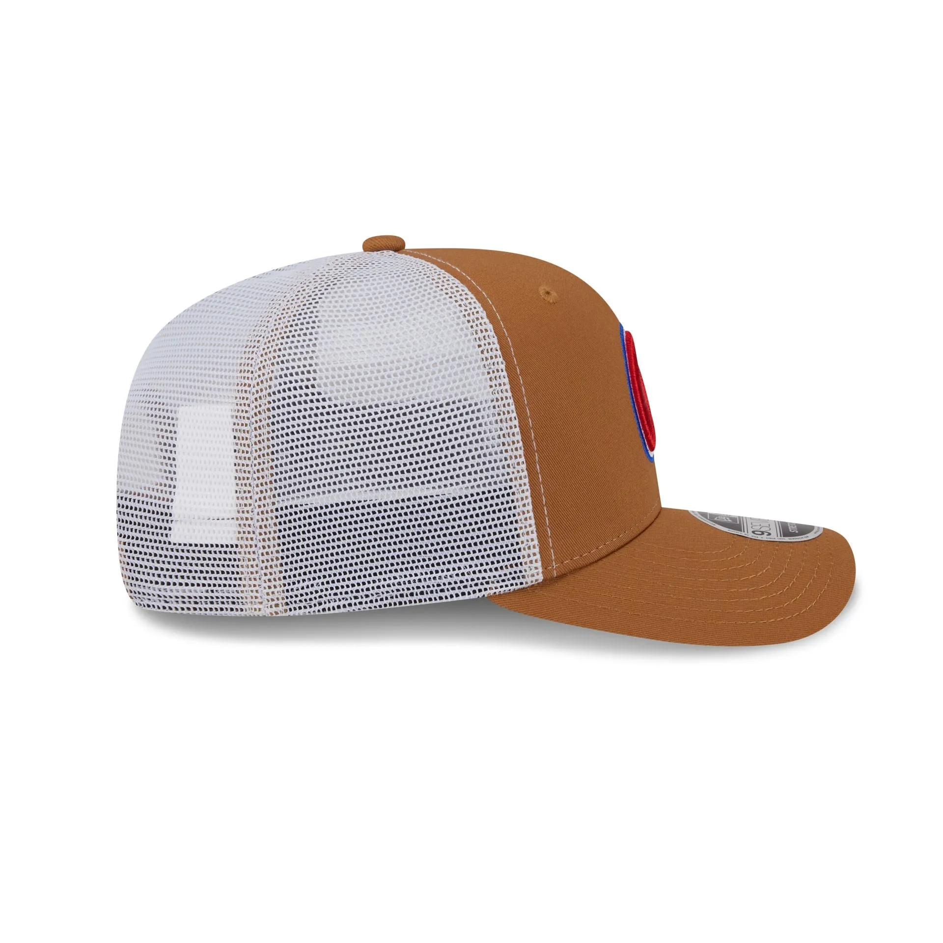 Atlanta Braves Bronze 9SEVENTY Trucker Hat sold by New Era product image thumbnail 5