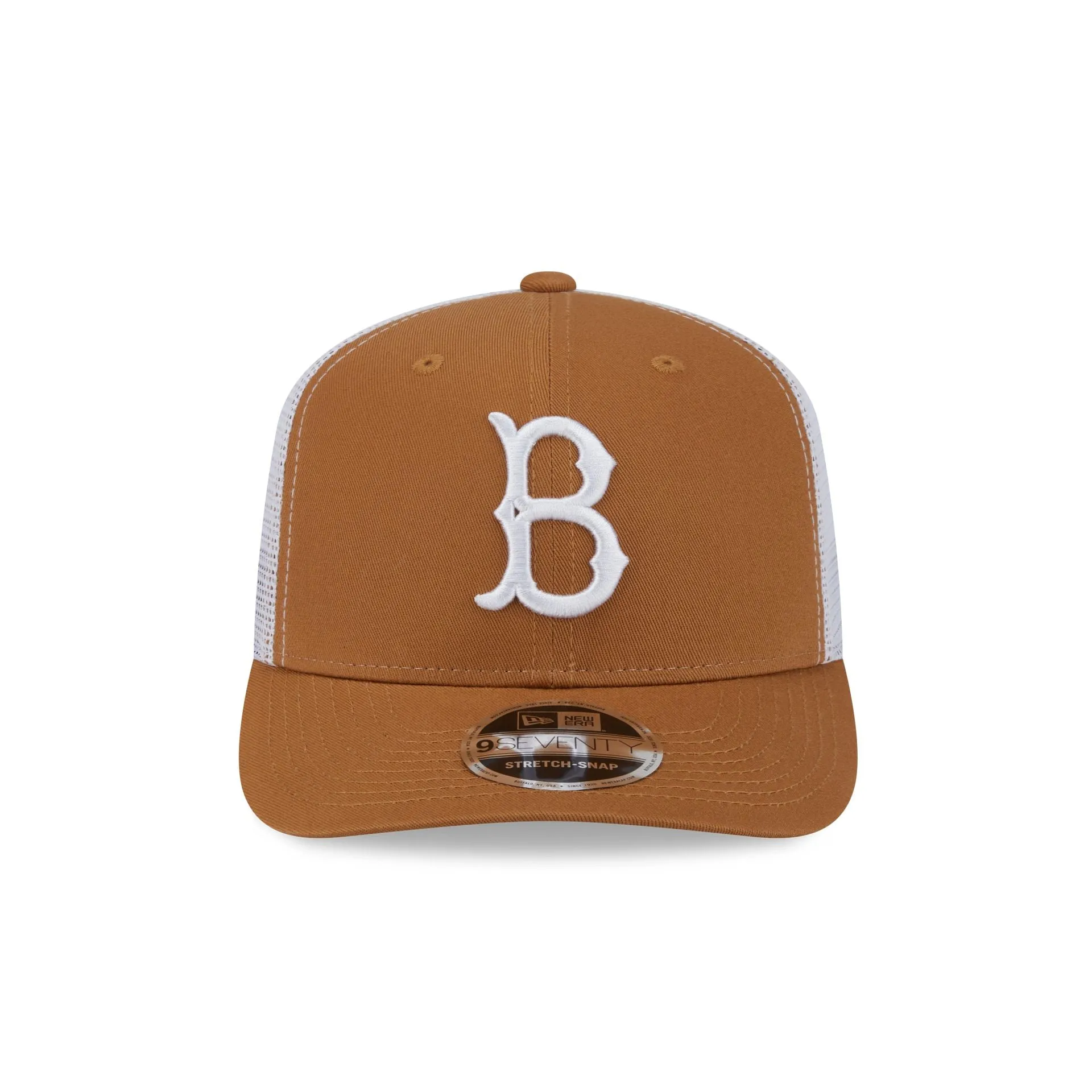 Brooklyn Dodgers Bronze 9SEVENTY Trucker Hat sold by New Era product image thumbnail 2