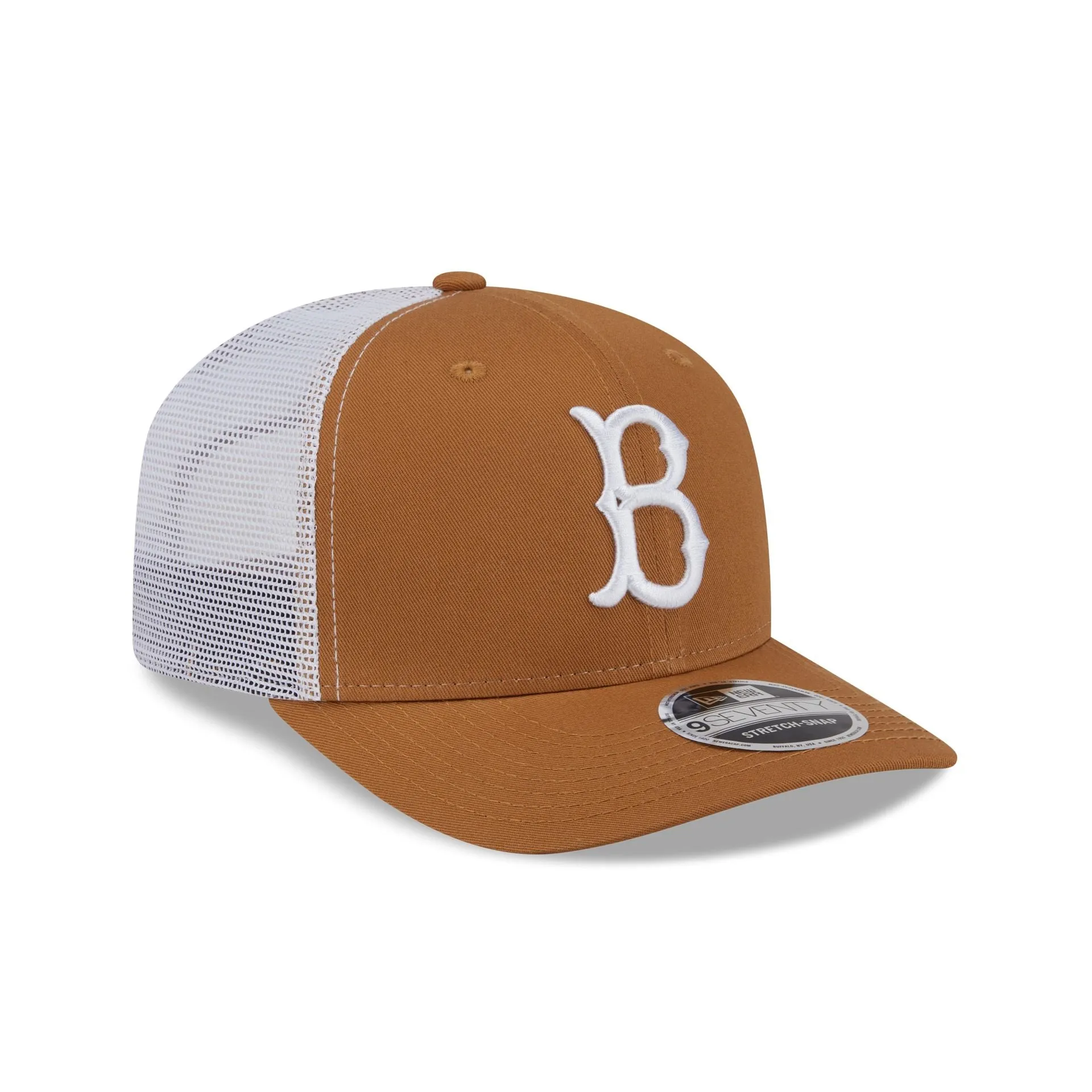 Brooklyn Dodgers Bronze 9SEVENTY Trucker Hat sold by New Era product image thumbnail 3