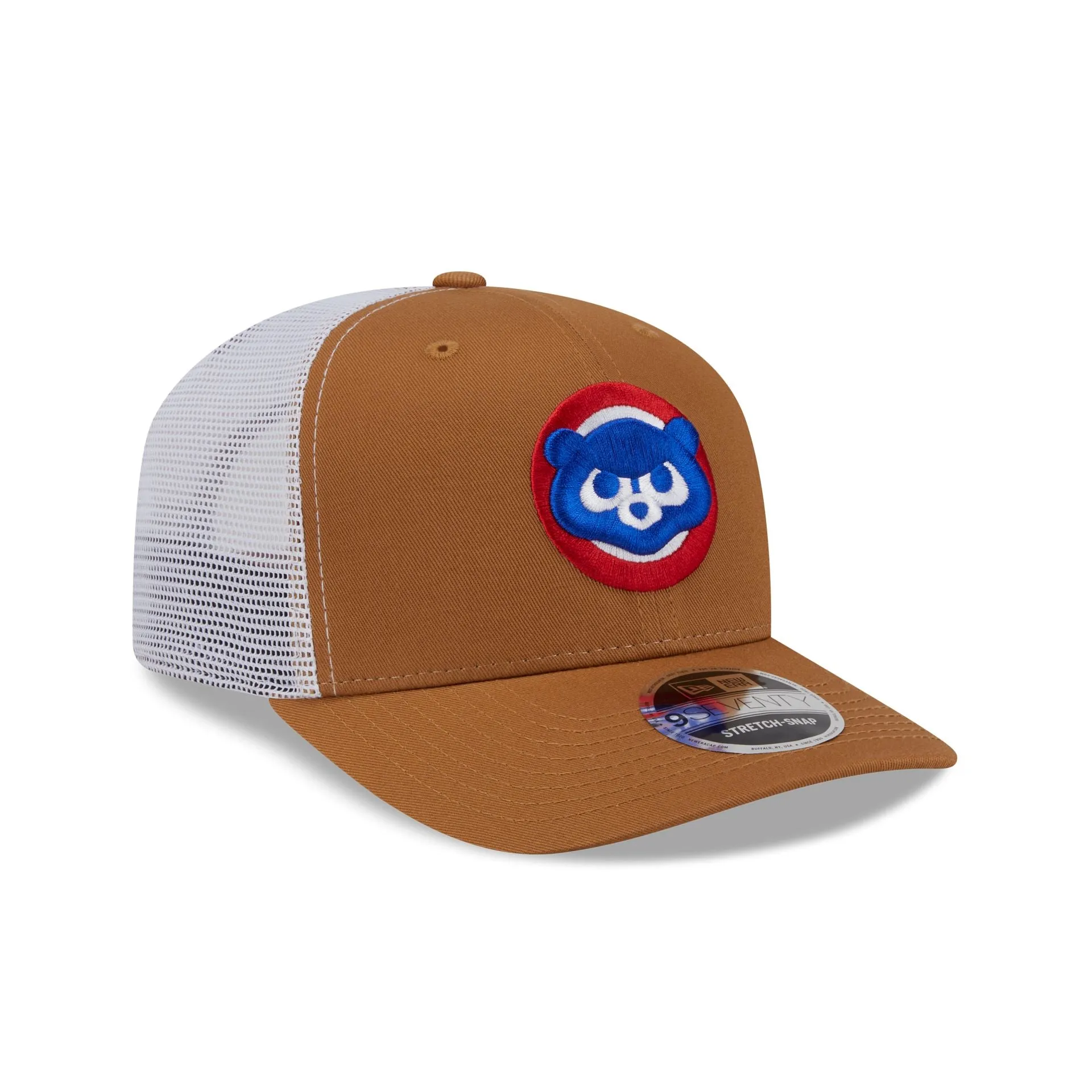 Chicago Cubs Bronze 9SEVENTY Trucker Hat sold by New Era product image thumbnail 3