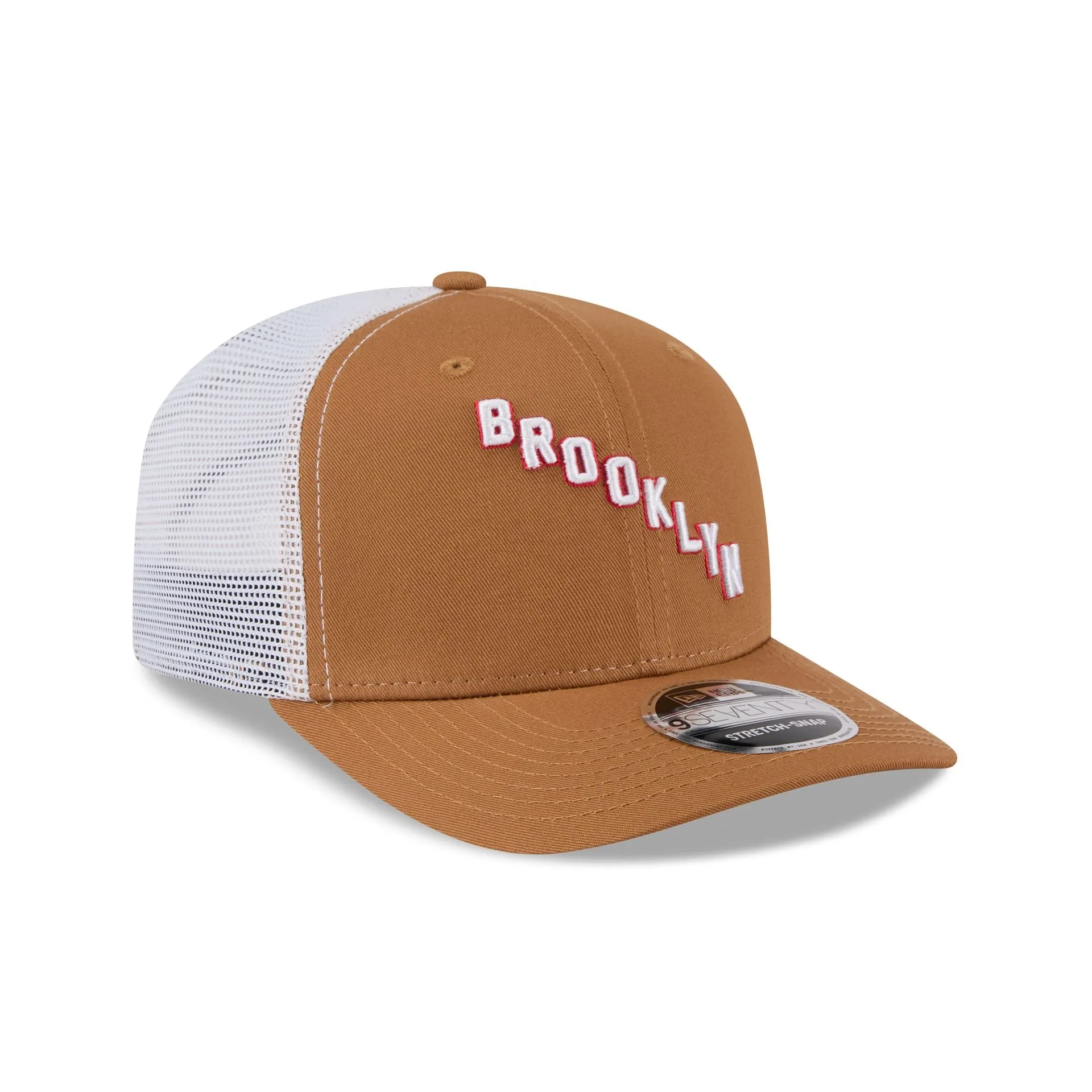 Brooklyn Americans Bronze 9SEVENTY Trucker Hat sold by New Era product image thumbnail 3