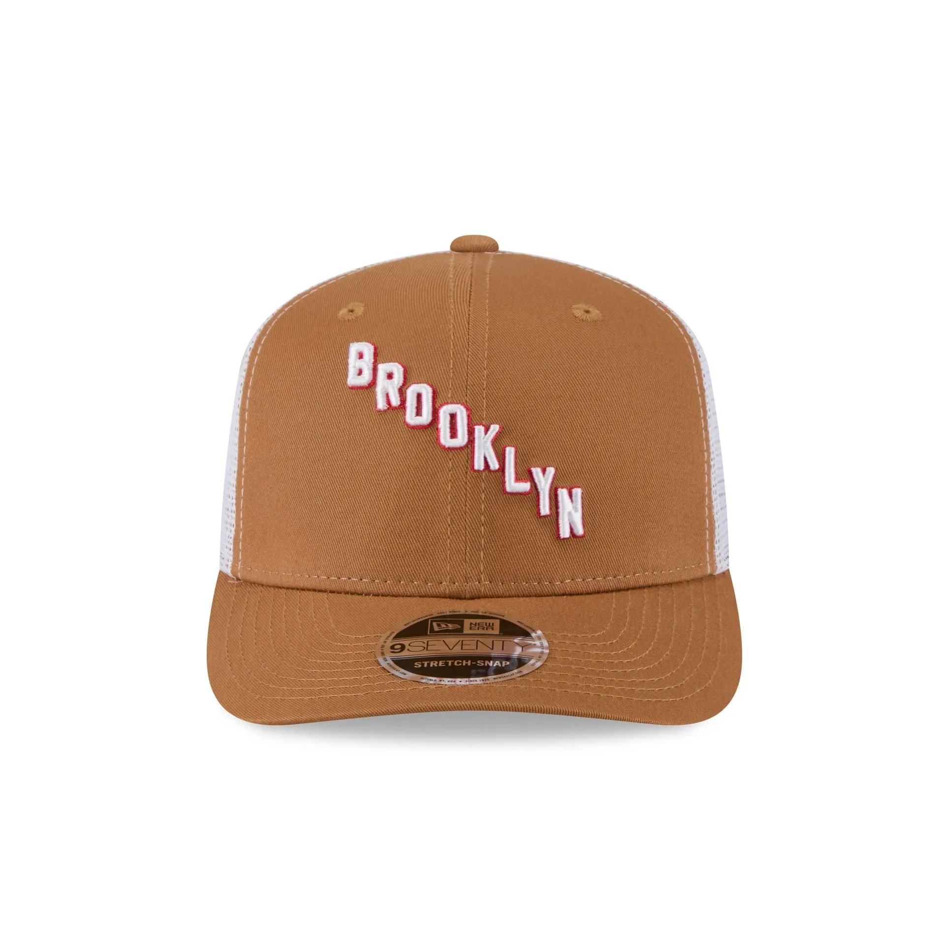 Brooklyn Americans Bronze 9SEVENTY Trucker Hat sold by New Era product image thumbnail 2