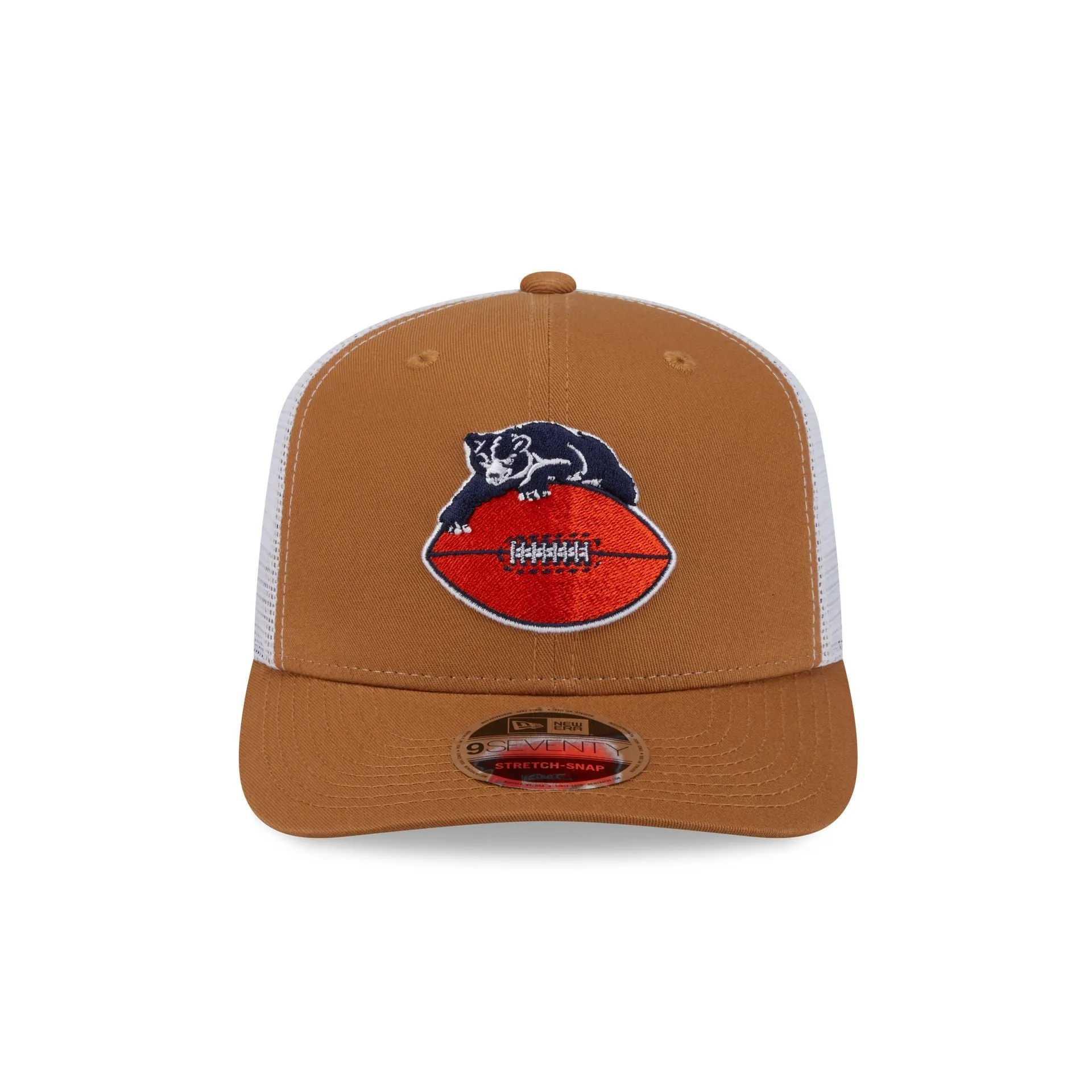 Chicago Bears Bronze 9SEVENTY Trucker Hat sold by New Era product image thumbnail 2