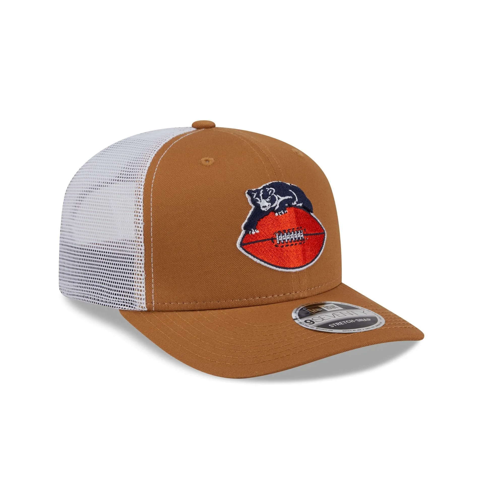 Chicago Bears Bronze 9SEVENTY Trucker Hat sold by New Era product image thumbnail 3