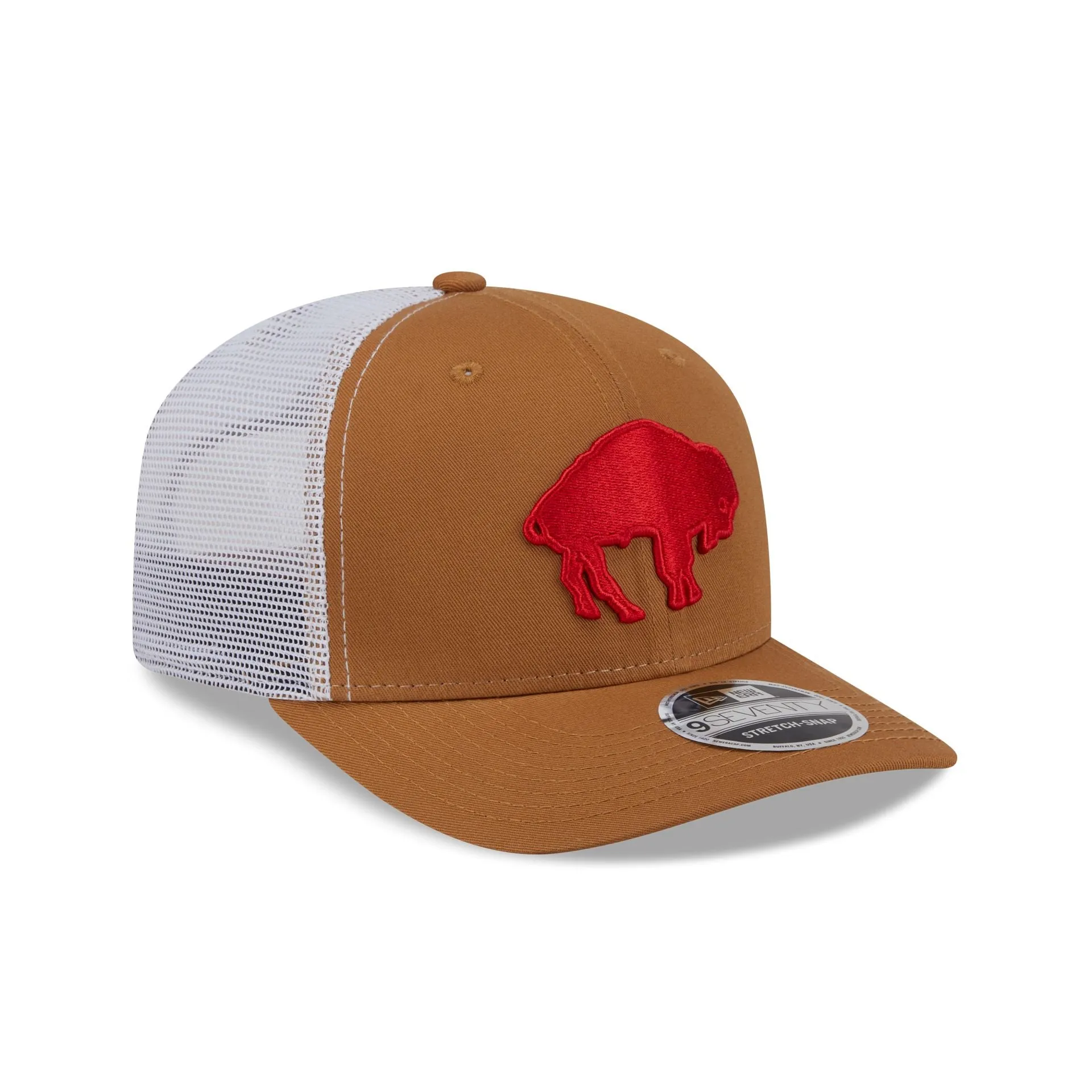 Buffalo Bills Bronze 9SEVENTY Trucker Hat sold by New Era product image thumbnail 3