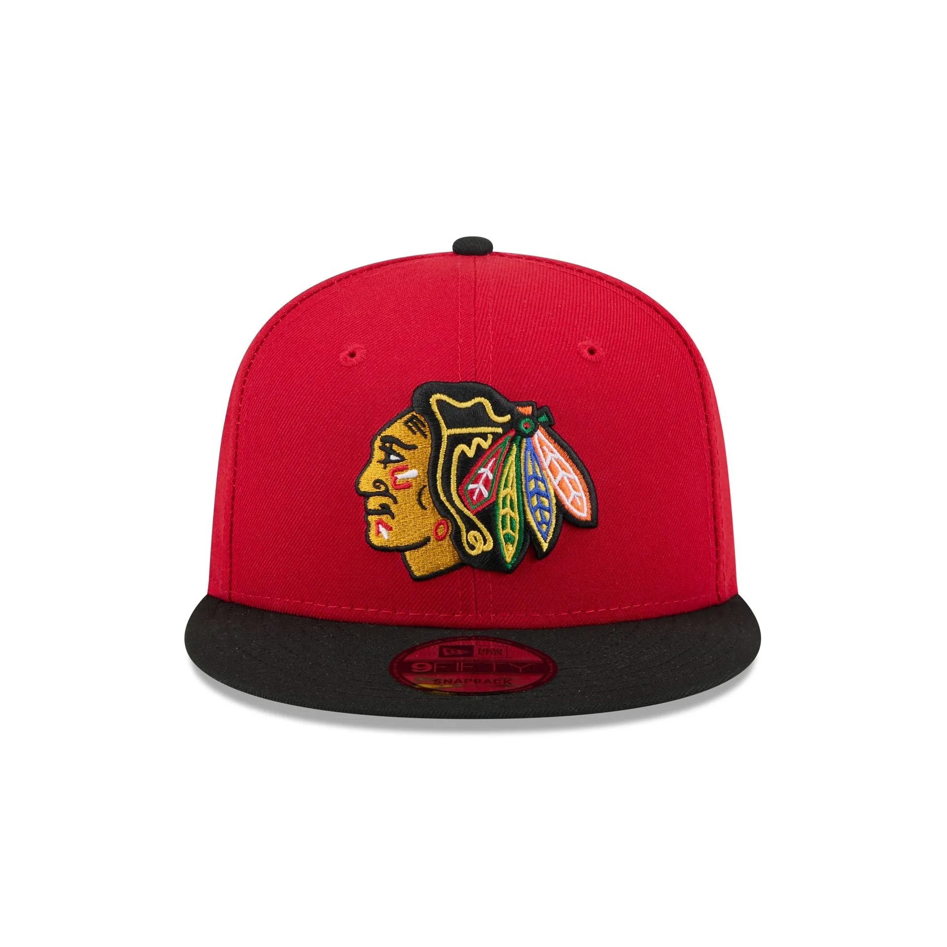 Chicago Blackhawks Red 9FIFTY Snapback Hat sold by New Era product image thumbnail 2