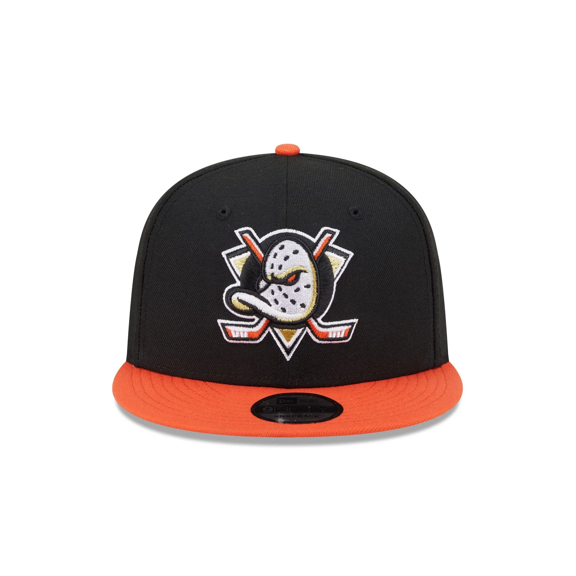 Anaheim Ducks Black 9FIFTY Snapback Hat sold by New Era product image thumbnail 2