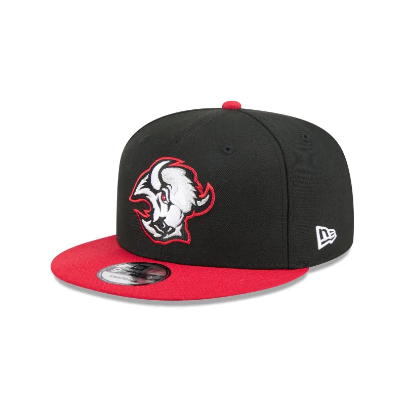 Buffalo Sabres Black 9FIFTY Snapback Hat sold by New Era