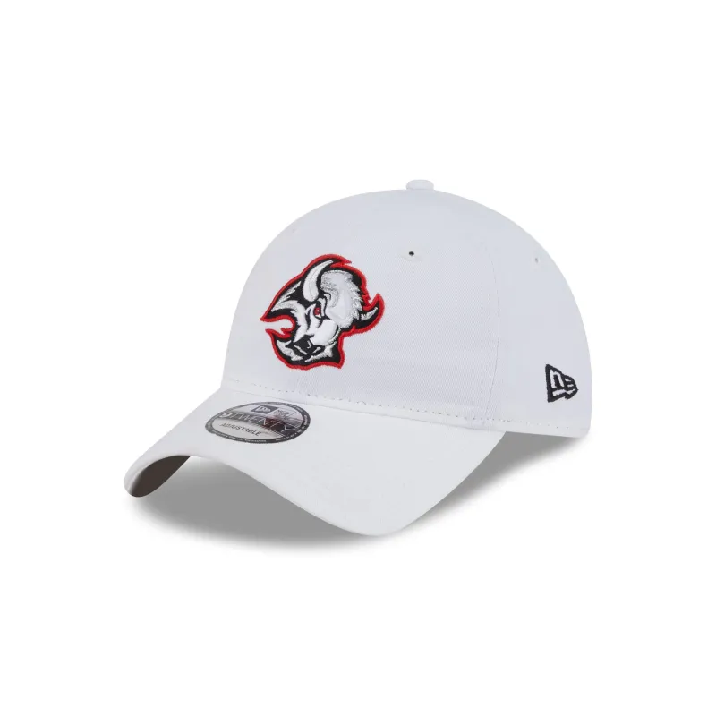 Buffalo Sabres White Alt 9TWENTY Adjustable Hat sold by New Era