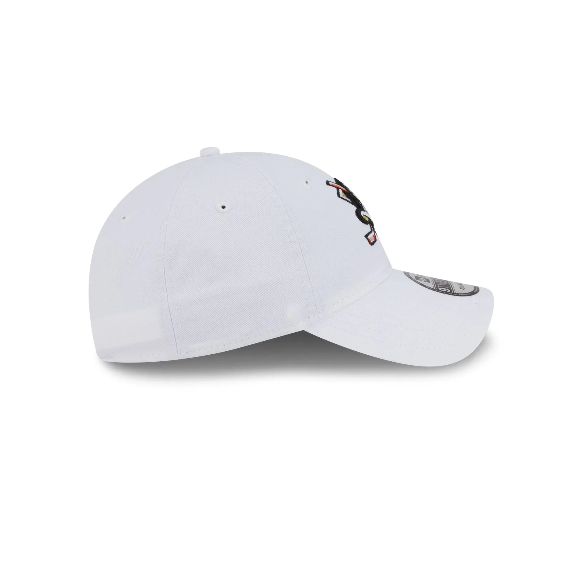 Anaheim Ducks White 9TWENTY Adjustable Hat sold by New Era product image thumbnail 5