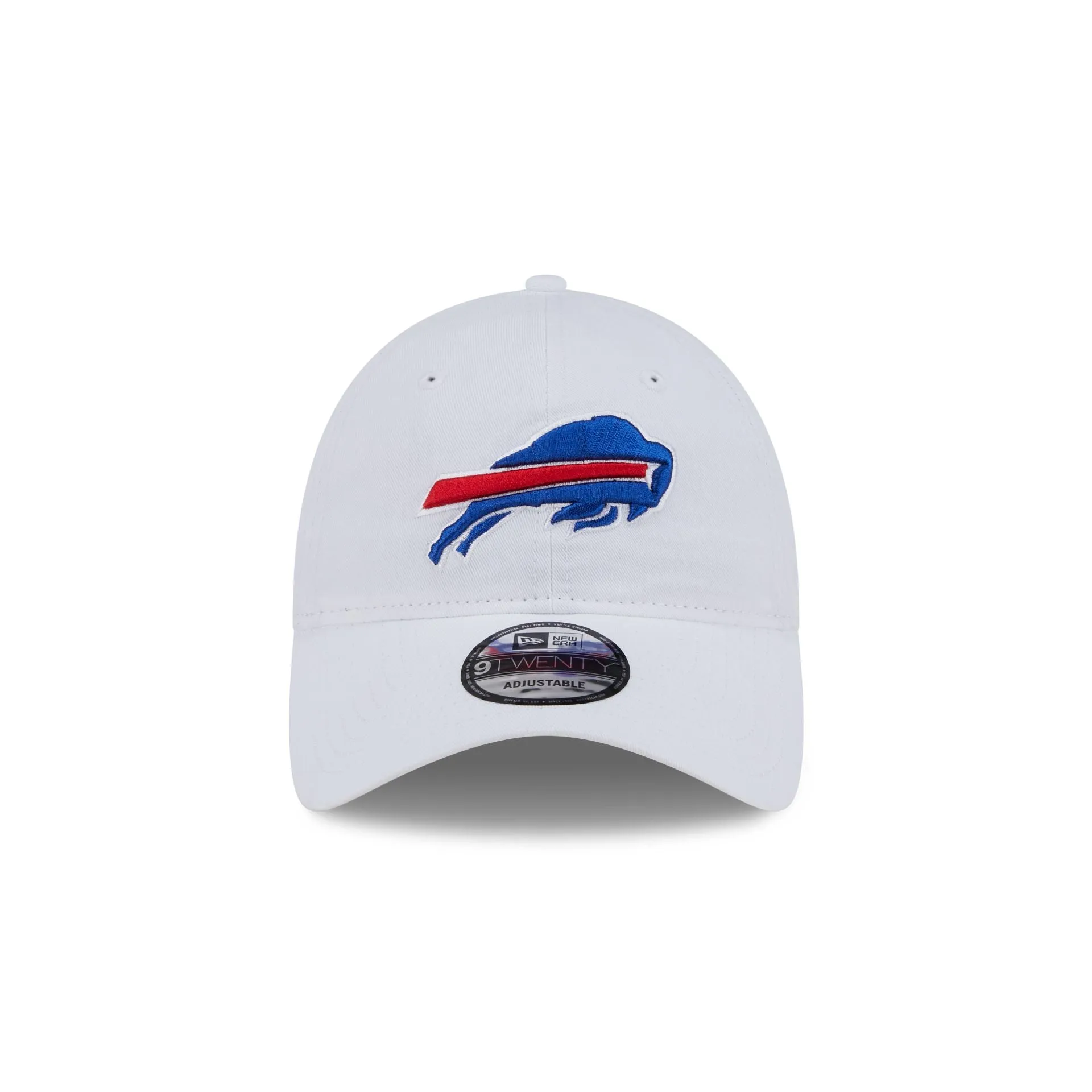 Buffalo Bills White 9TWENTY Adjustable Hat sold by New Era product image thumbnail 2