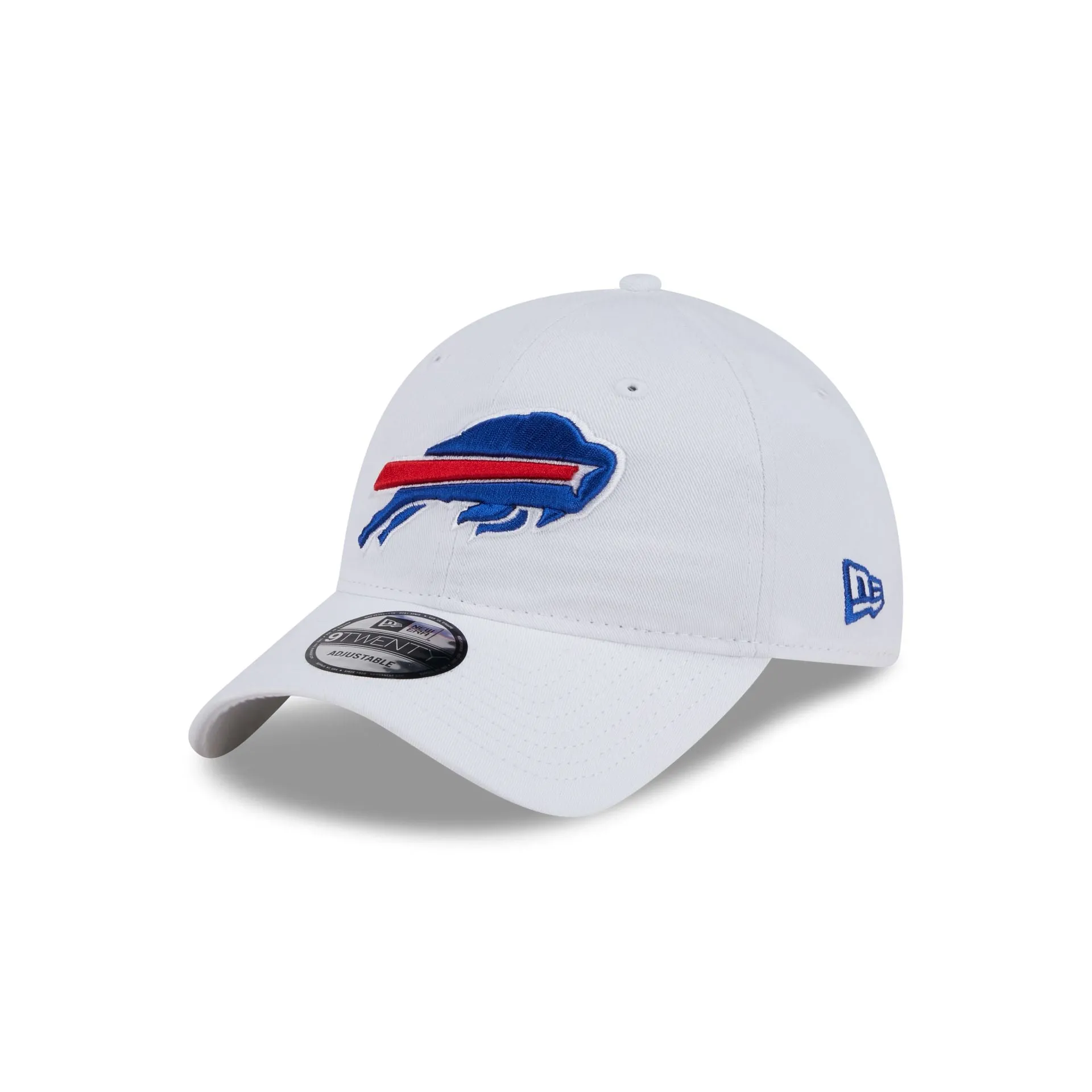 Buffalo Bills White 9TWENTY Adjustable Hat sold by New Era