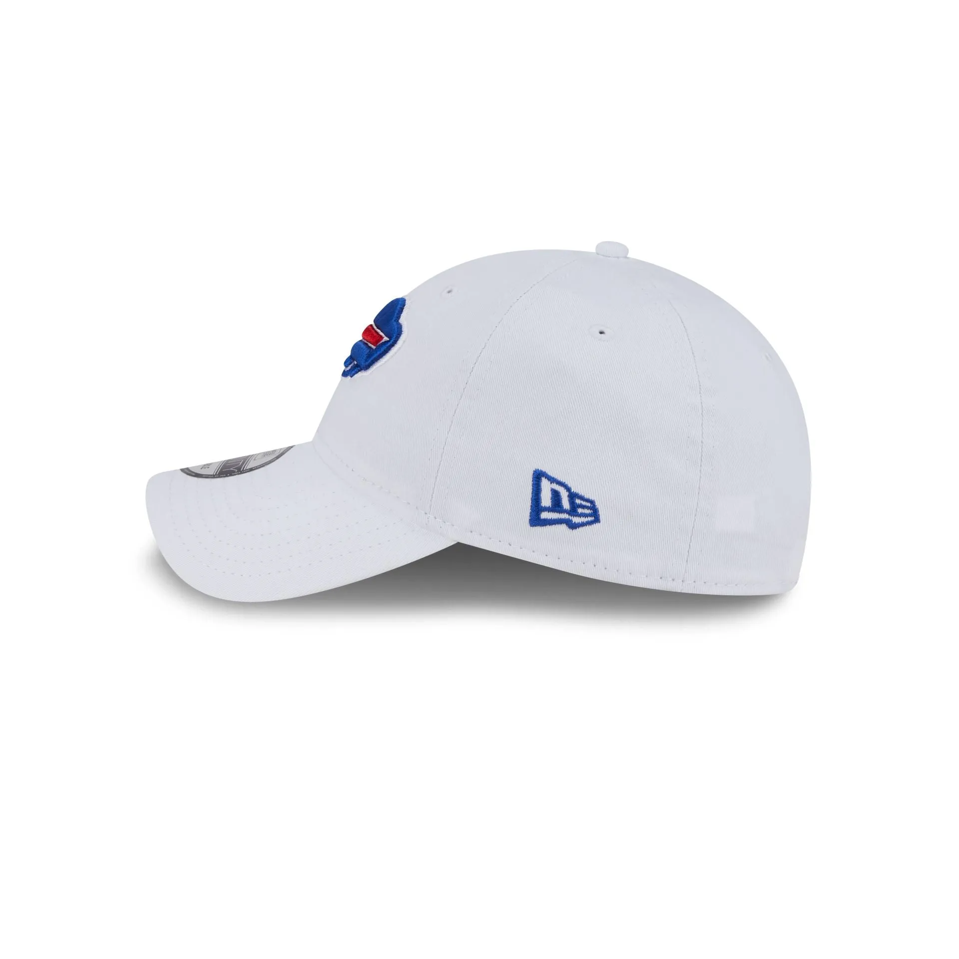 Buffalo Bills White 9TWENTY Adjustable Hat sold by New Era product image thumbnail 4