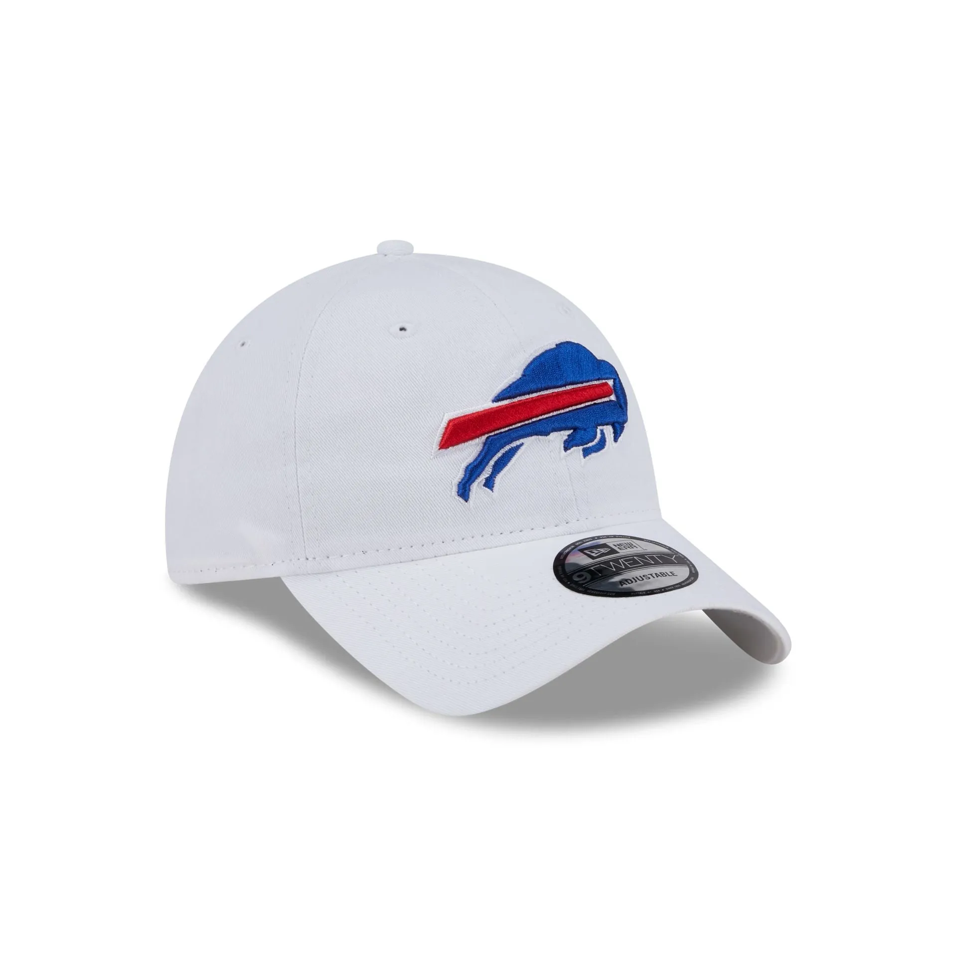 Buffalo Bills White 9TWENTY Adjustable Hat sold by New Era product image thumbnail 3