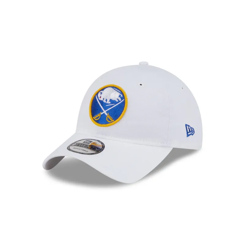 Buffalo Sabres White 9TWENTY Adjustable Hat sold by New Era
