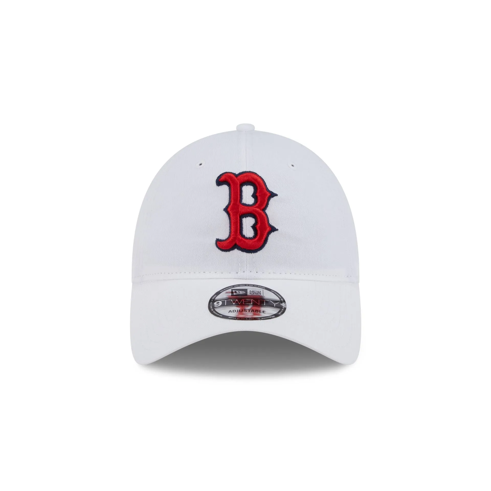 Boston Red Sox White 9TWENTY Adjustable Hat sold by New Era product image thumbnail 2