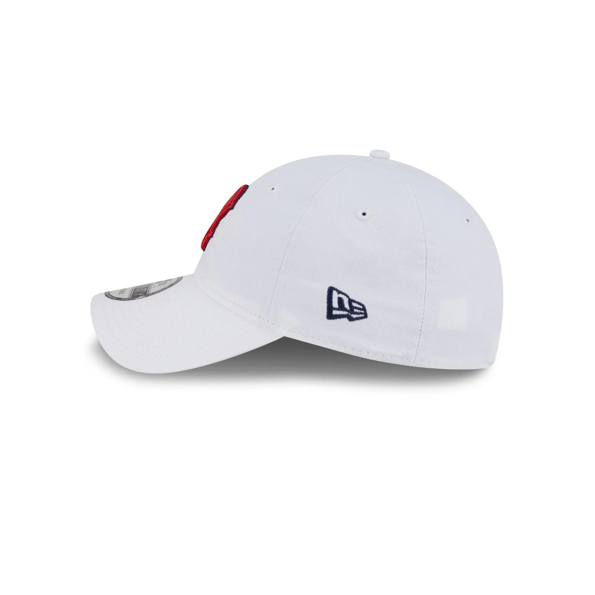 Boston Red Sox White 9TWENTY Adjustable Hat sold by New Era product image thumbnail 4