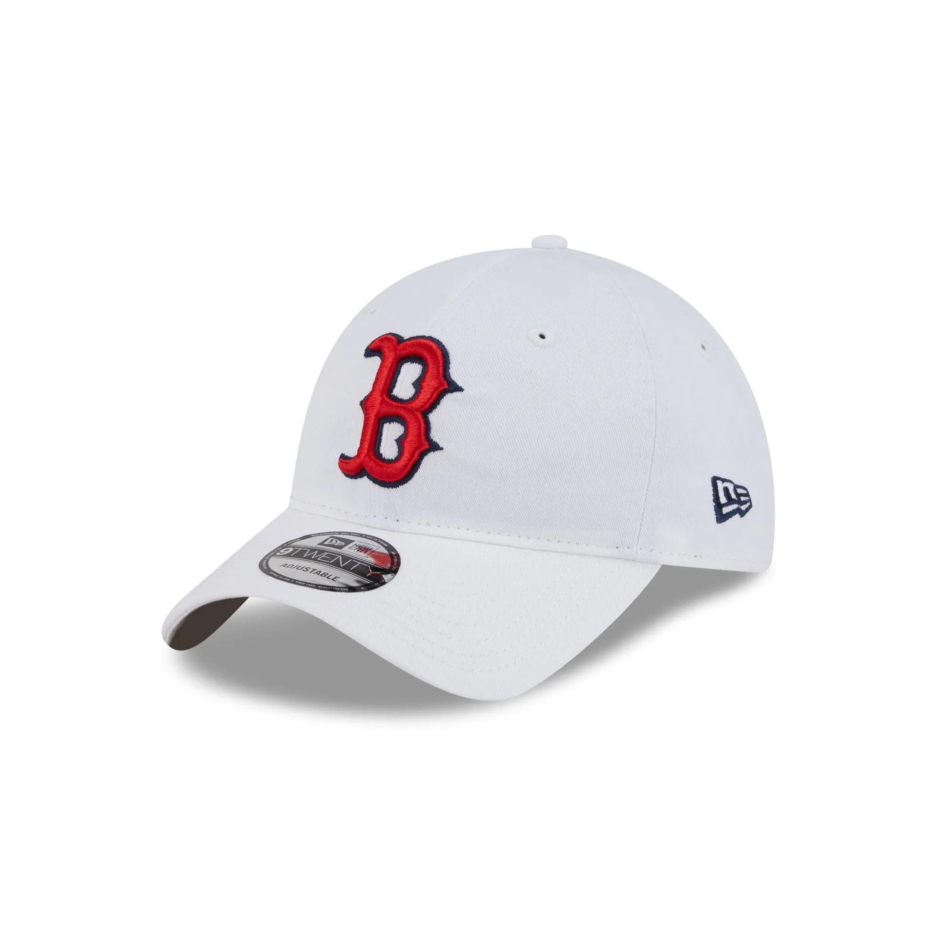 Boston Red Sox White 9TWENTY Adjustable Hat sold by New Era
