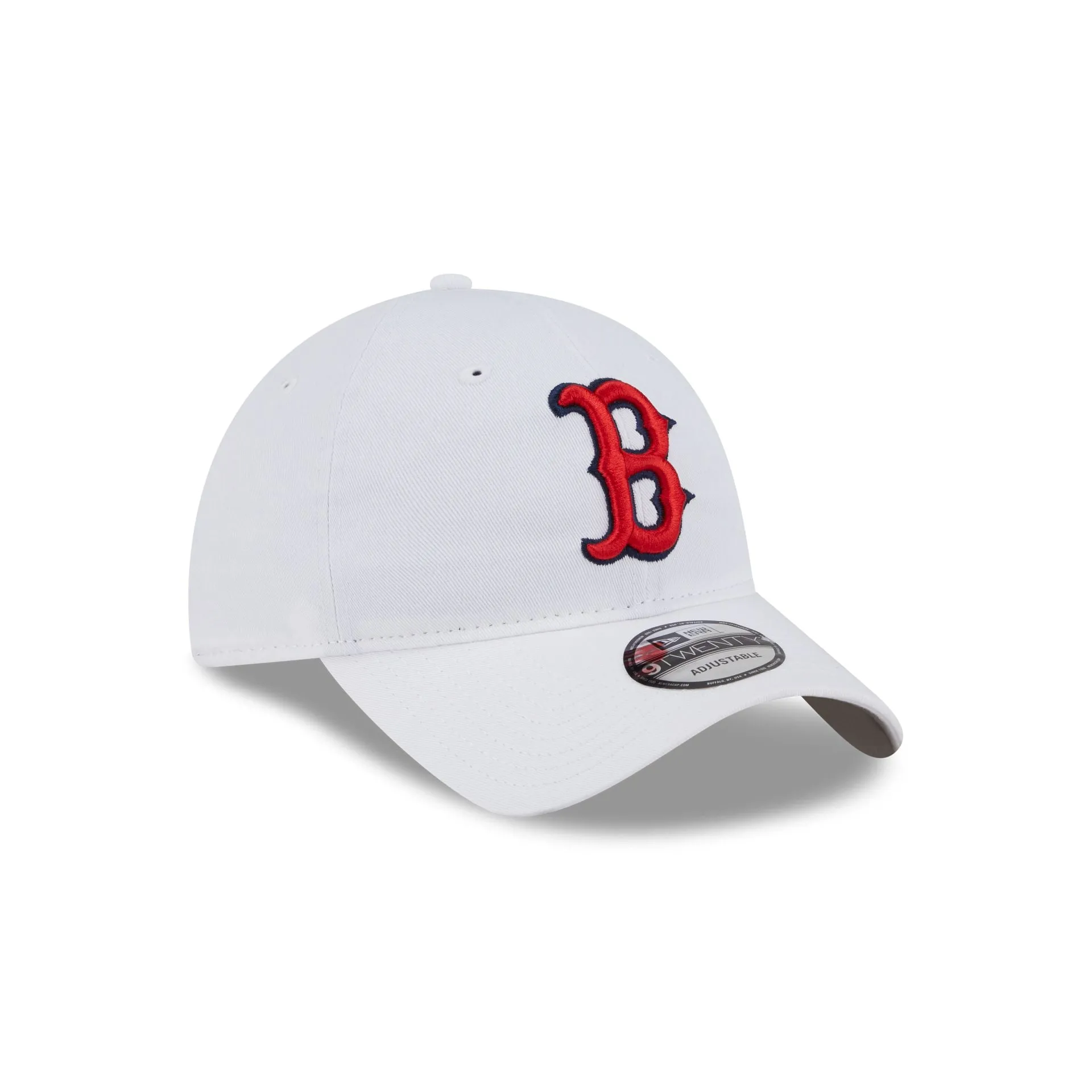 Boston Red Sox White 9TWENTY Adjustable Hat sold by New Era product image thumbnail 3