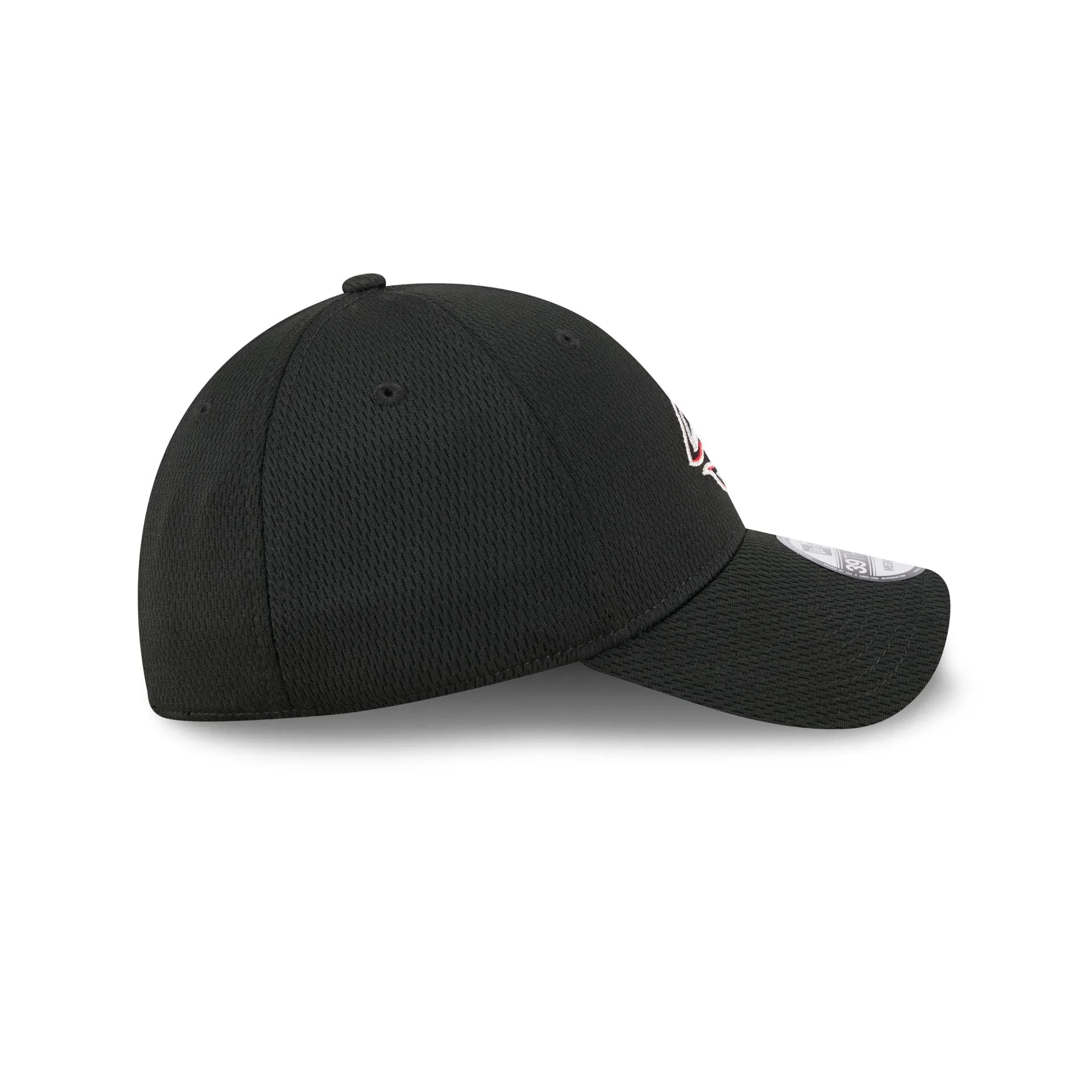 Buffalo Sabres Black 39THIRTY Stretch Fit Hat sold by New Era product image thumbnail 5