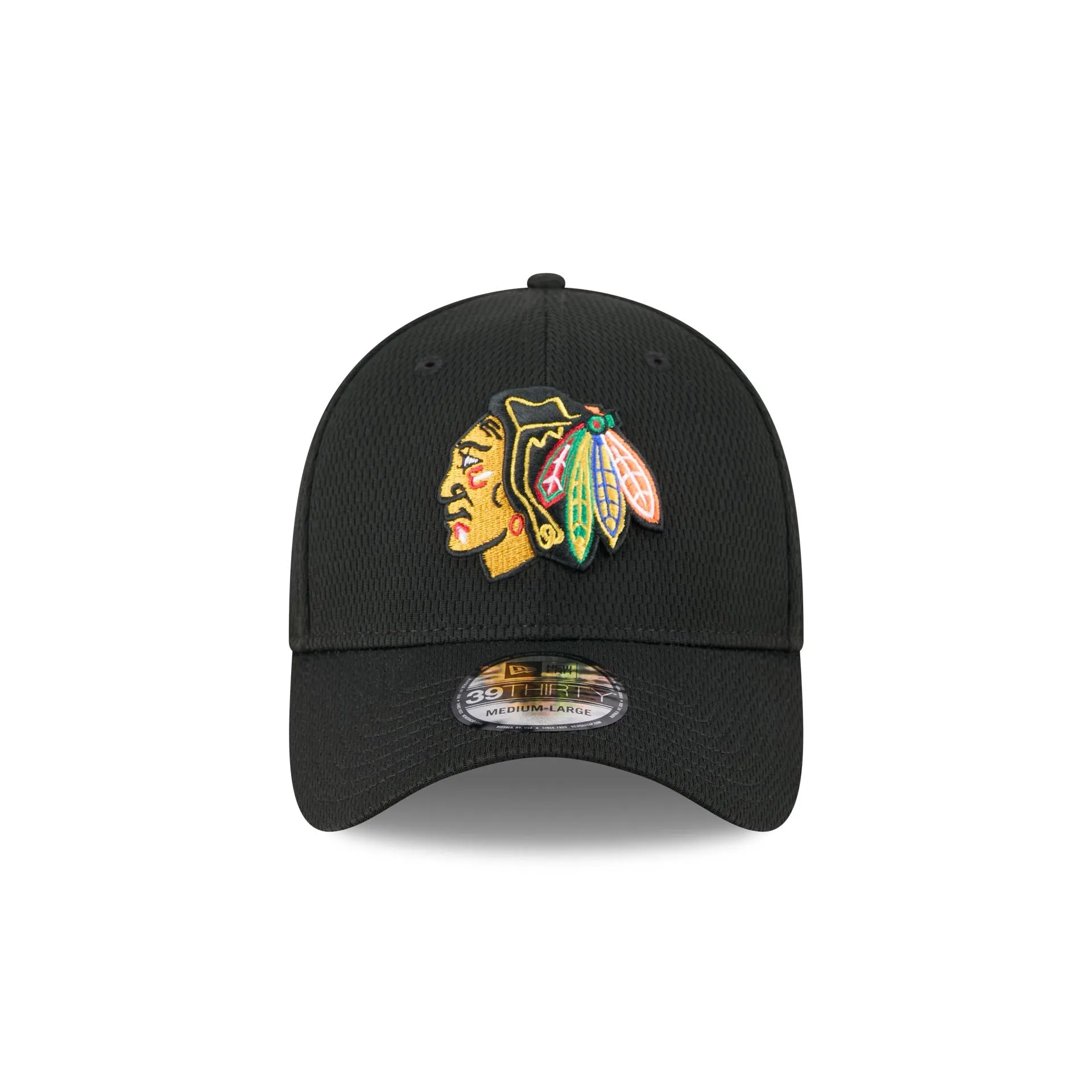 Chicago Blackhawks Red 39THIRTY Stretch Fit Hat sold by New Era product image thumbnail 2