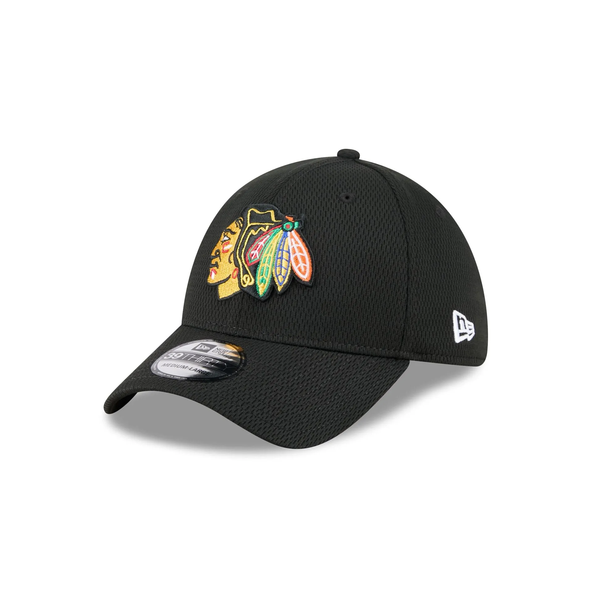 Chicago Blackhawks Red 39THIRTY Stretch Fit Hat sold by New Era