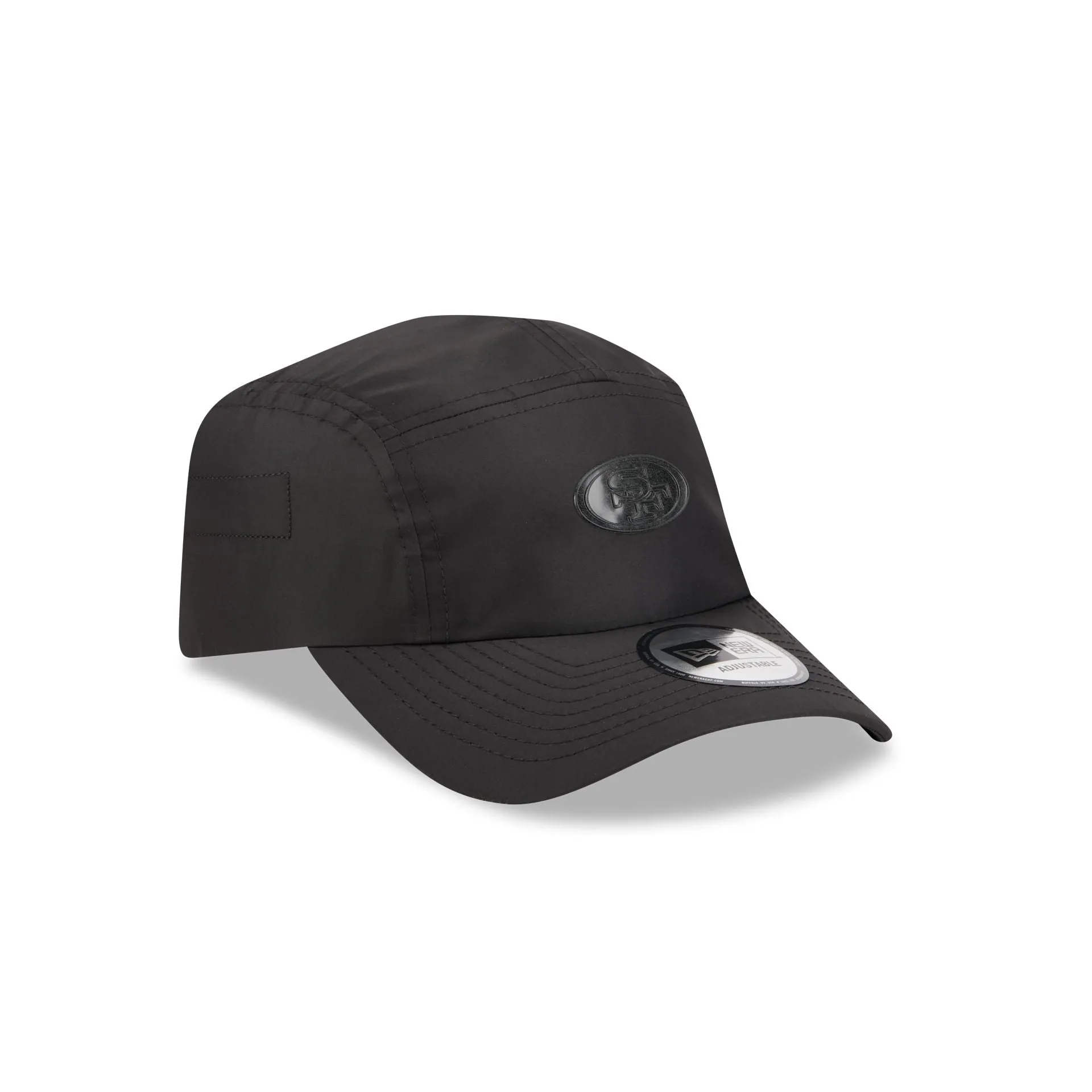 Alpha Industries x San Francisco 49ers Black Runner Adjustable Hat sold by New Era product image thumbnail 3