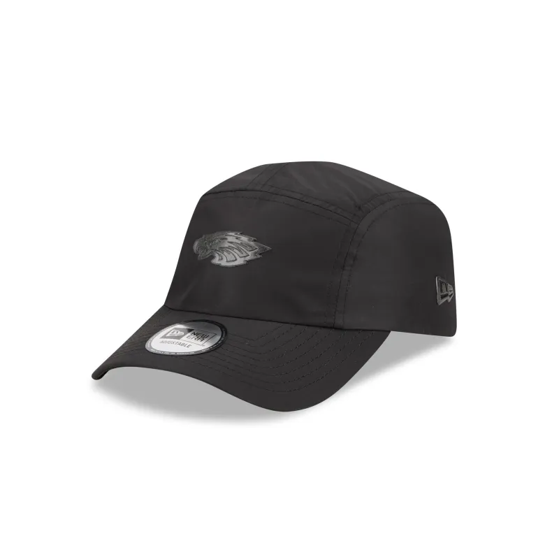 Alpha Industries x Philadelphia Eagles Black Runner Adjustable Hat sold by New Era