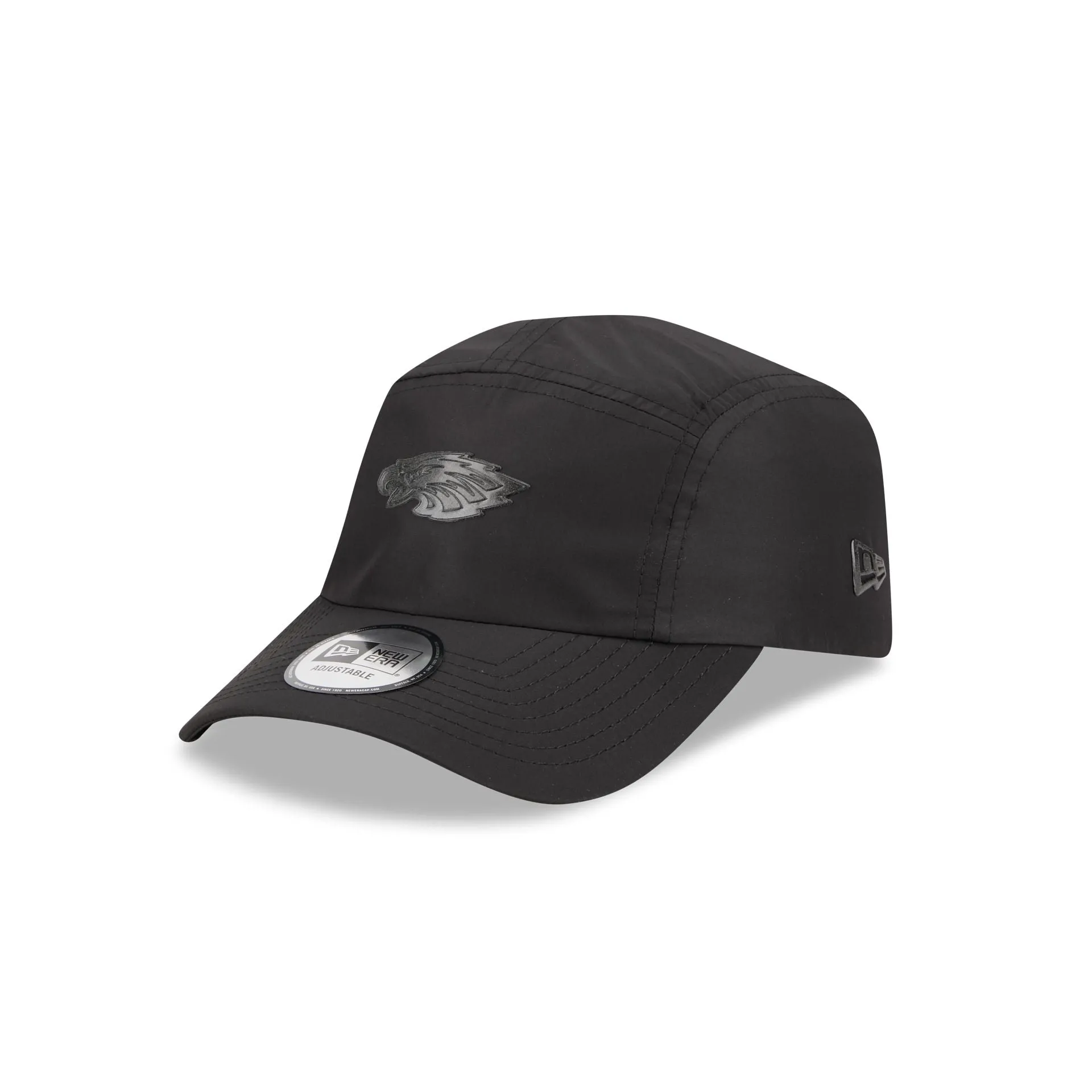Alpha Industries x Philadelphia Eagles Black Runner Adjustable Hat sold by New Era